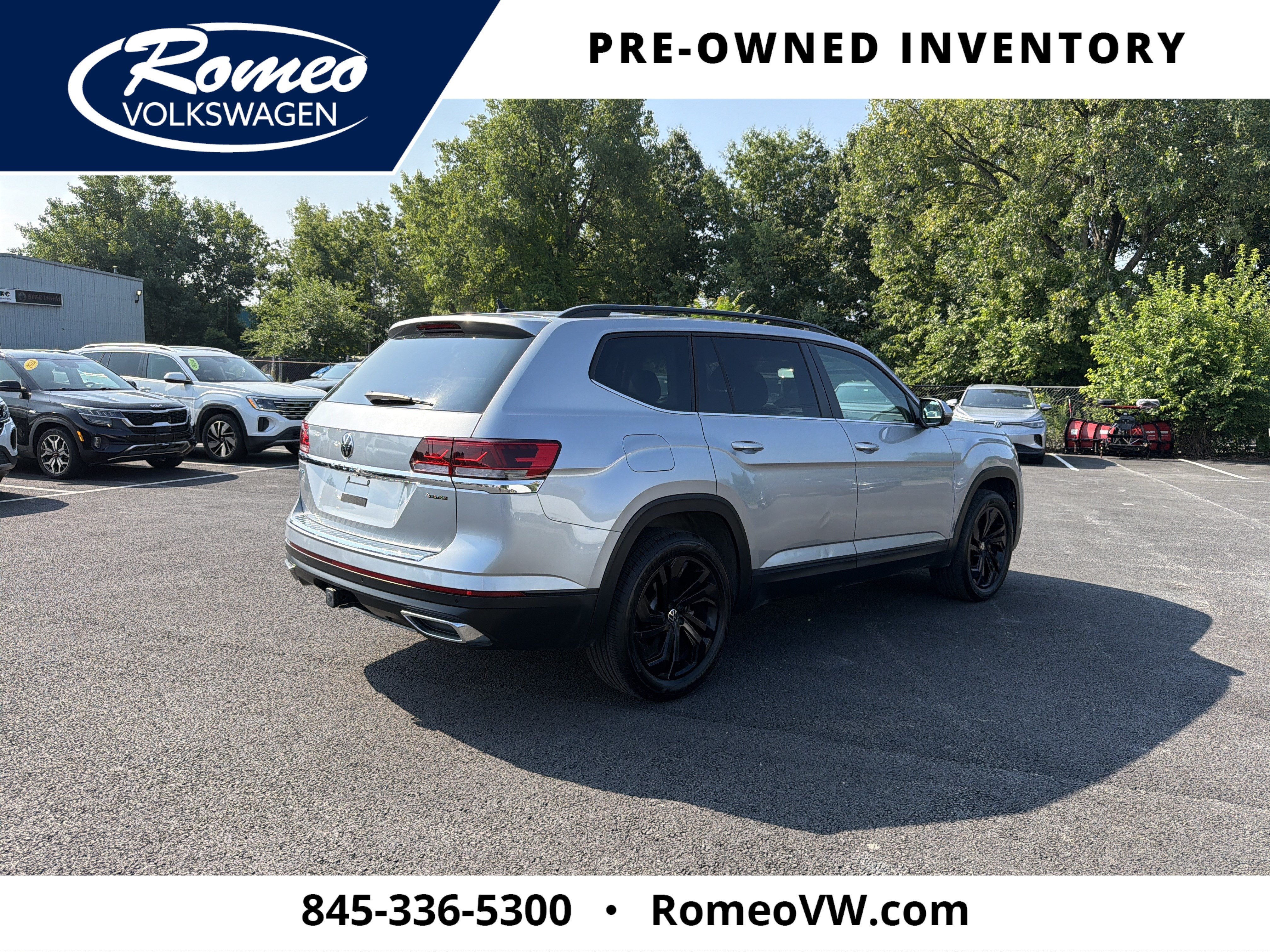2023 Volkswagen Atlas 3.6L V6 SE w/Technology