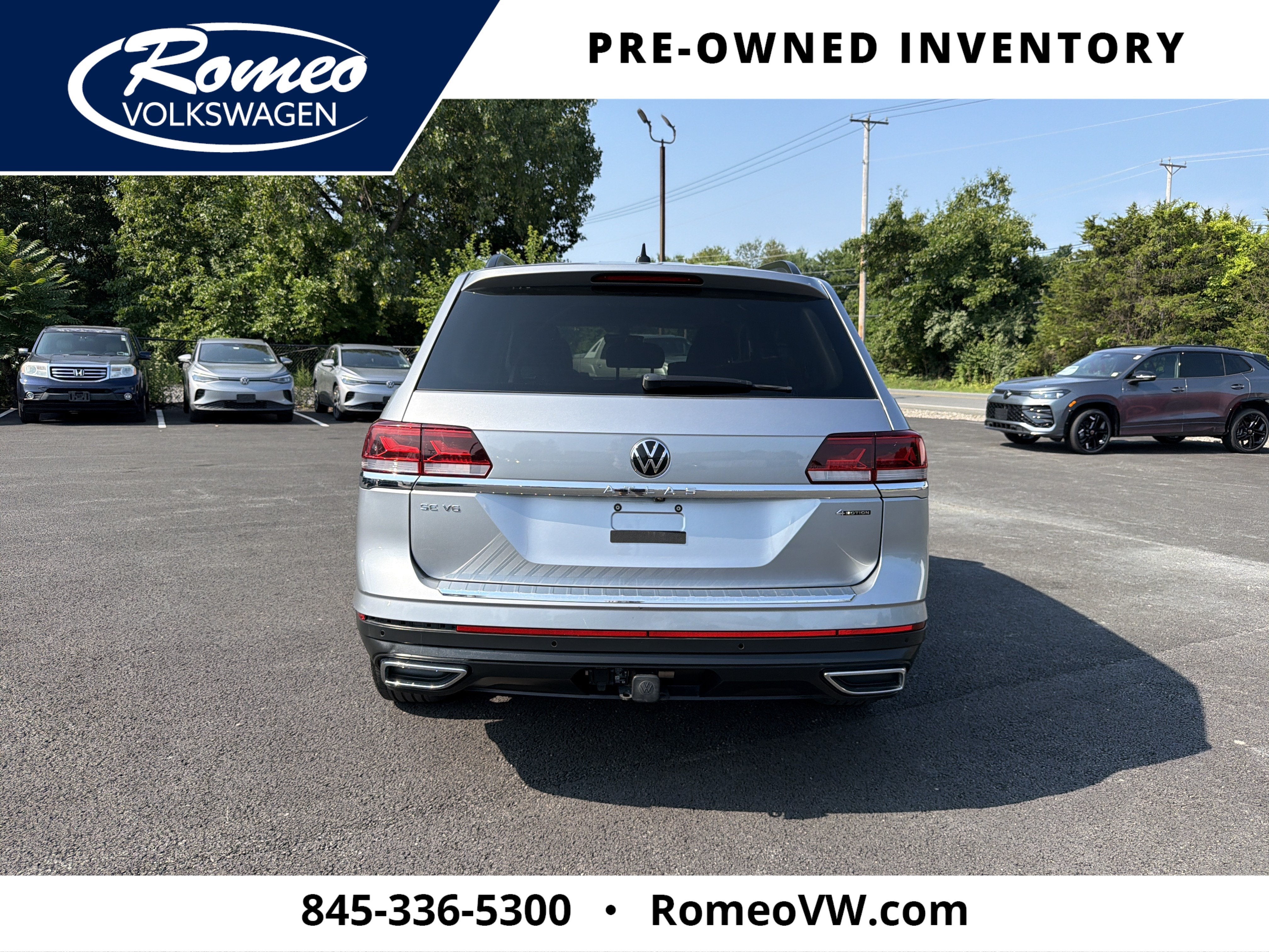 2023 Volkswagen Atlas 3.6L V6 SE w/Technology
