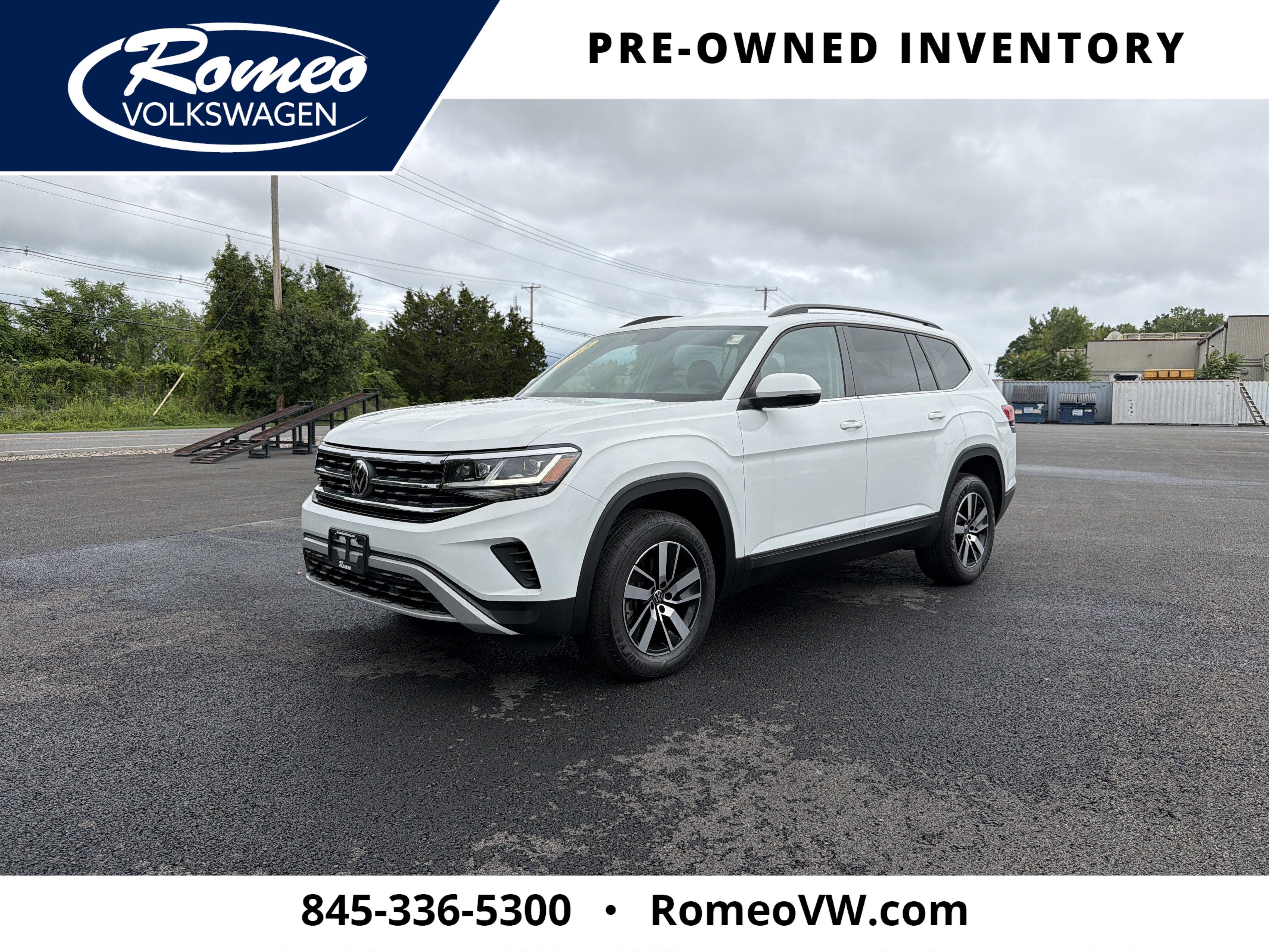 2023 Volkswagen Atlas 2.0T SE