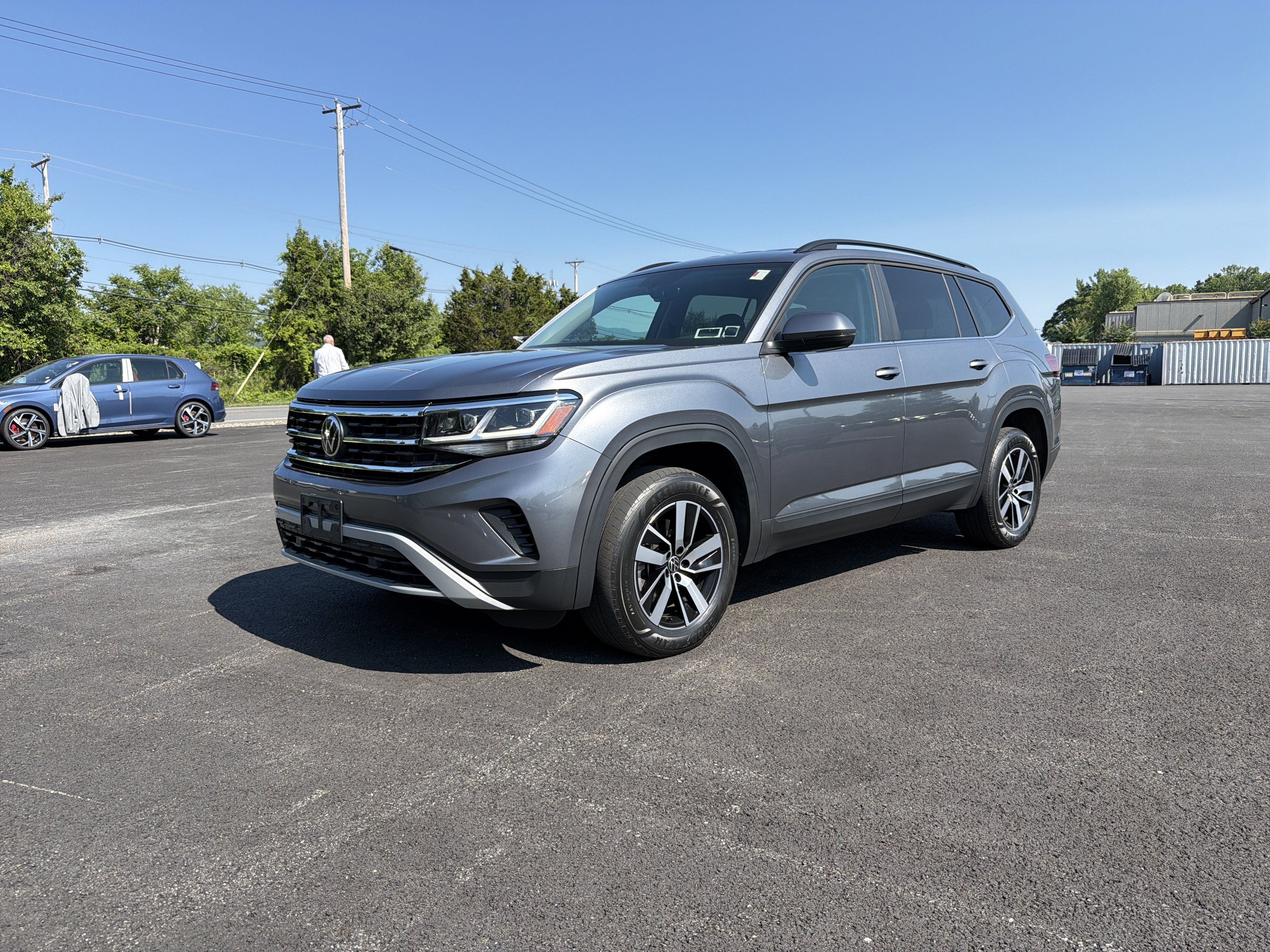 2023 Volkswagen Atlas 2.0T SE