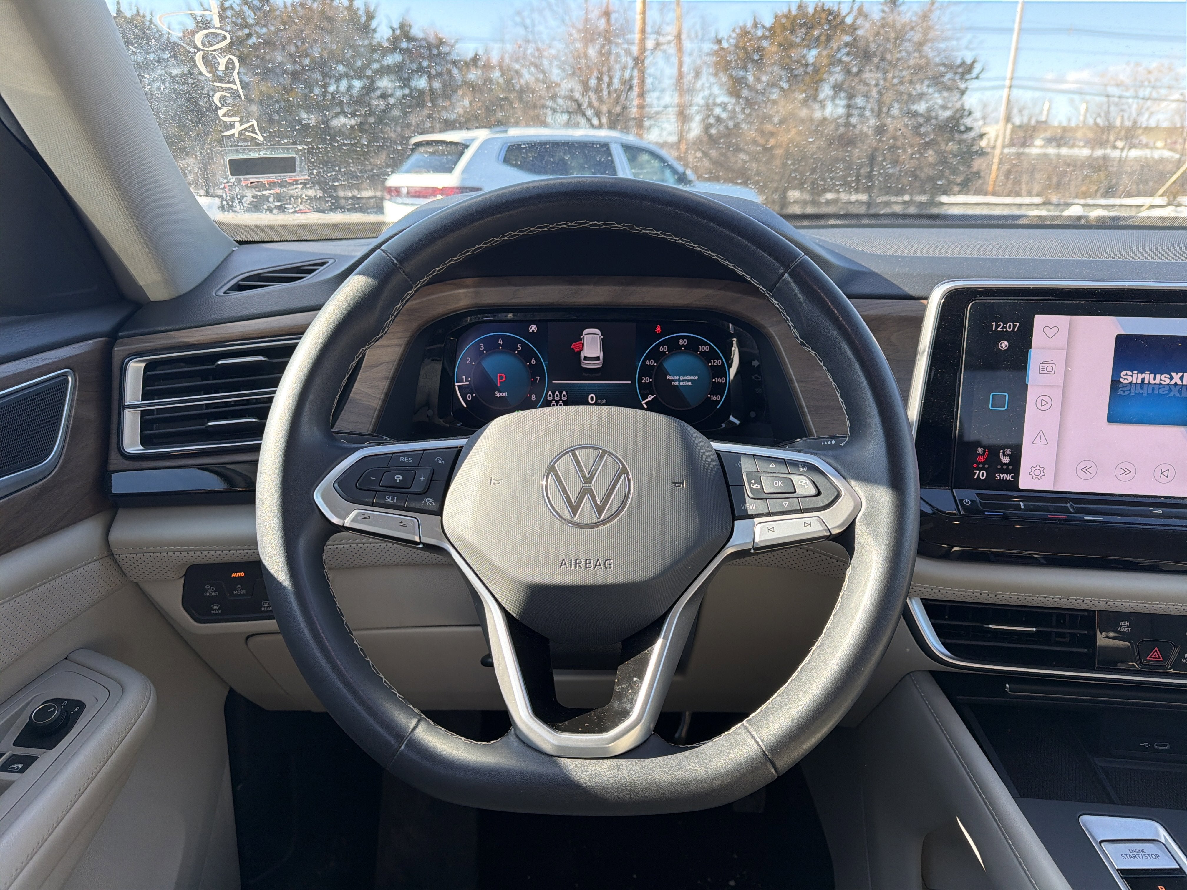 2024 Volkswagen Atlas 2.0T SE