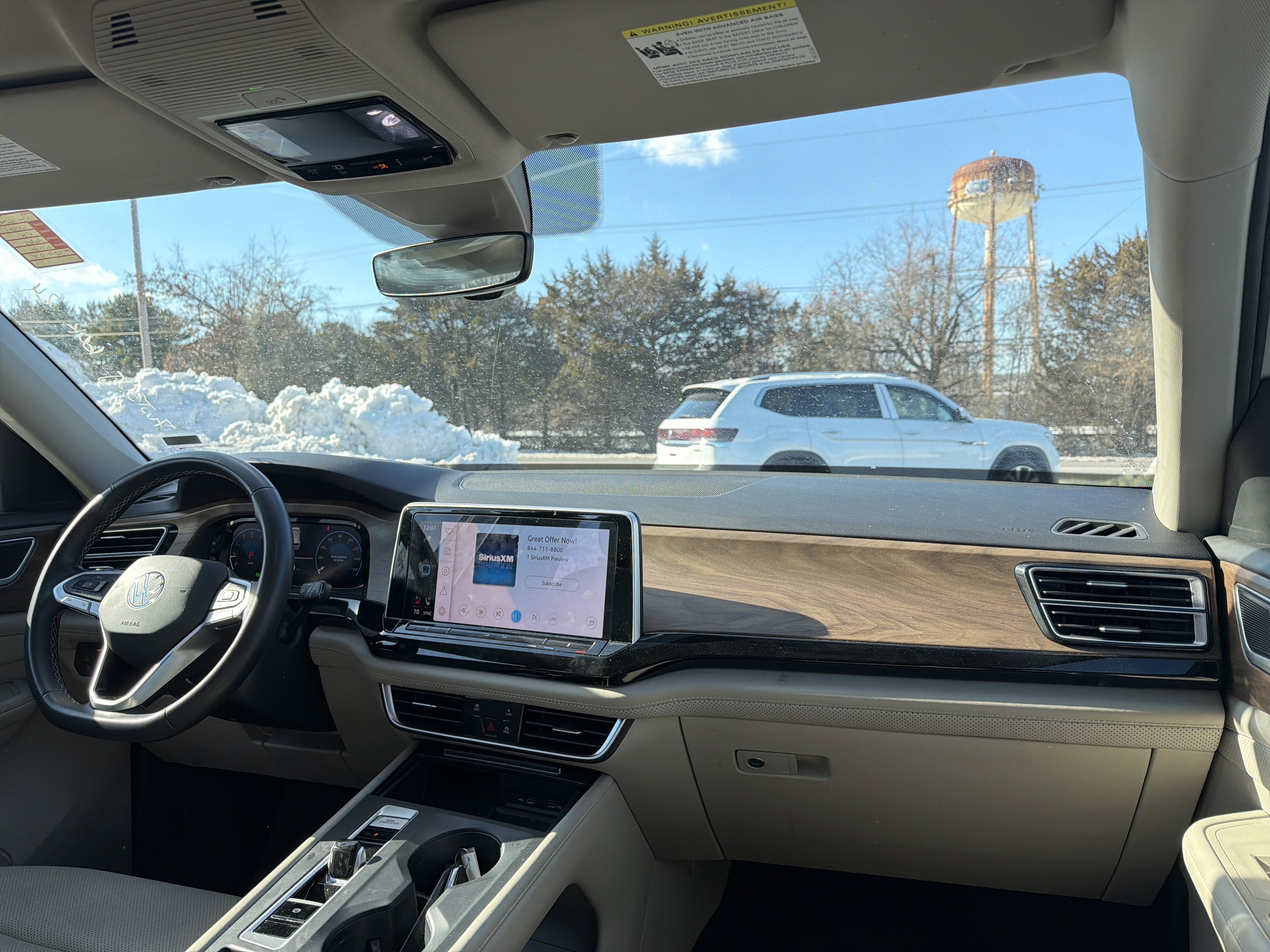 2024 Volkswagen Atlas 2.0T SE