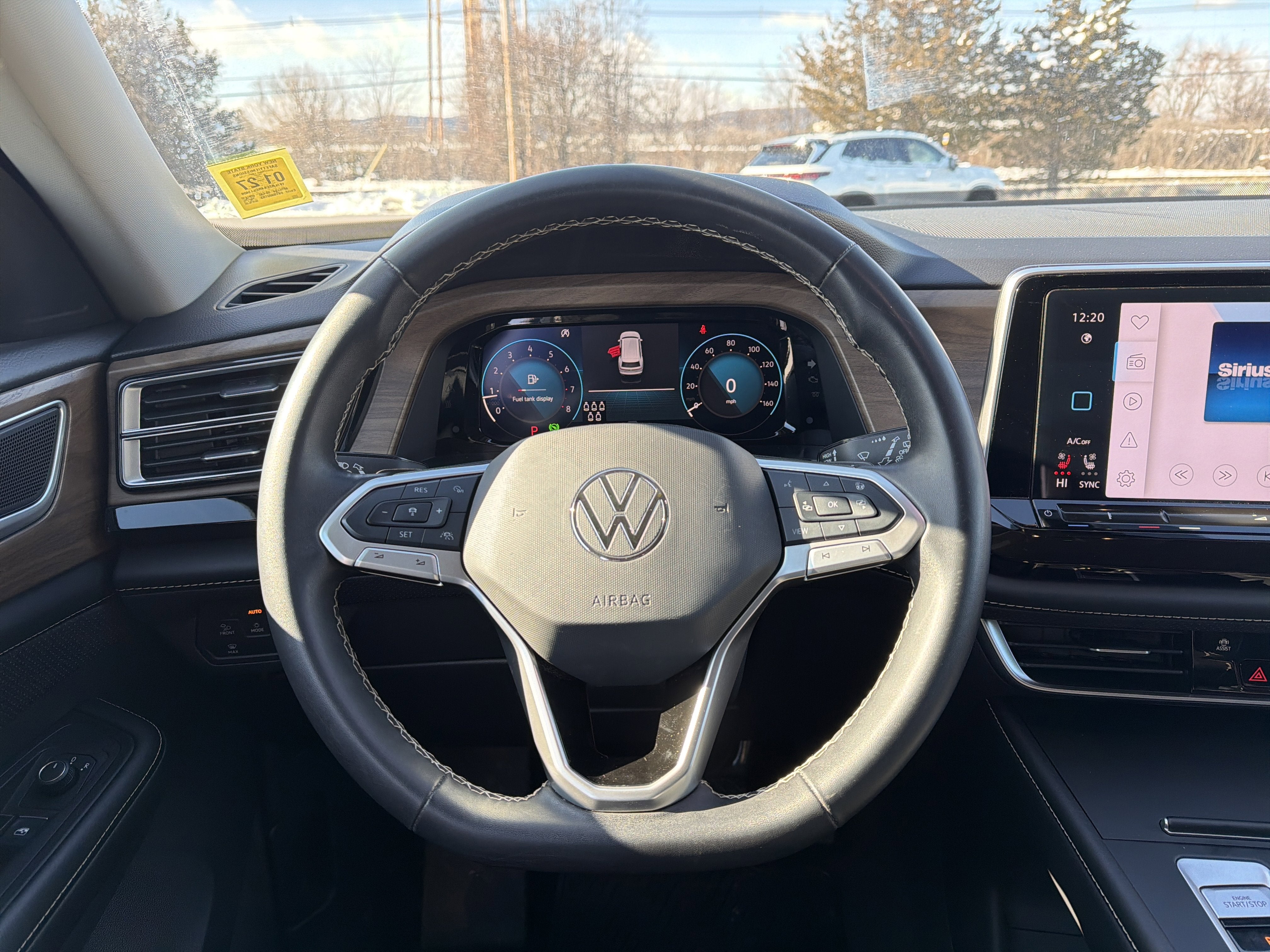2024 Volkswagen Atlas 2.0T SE