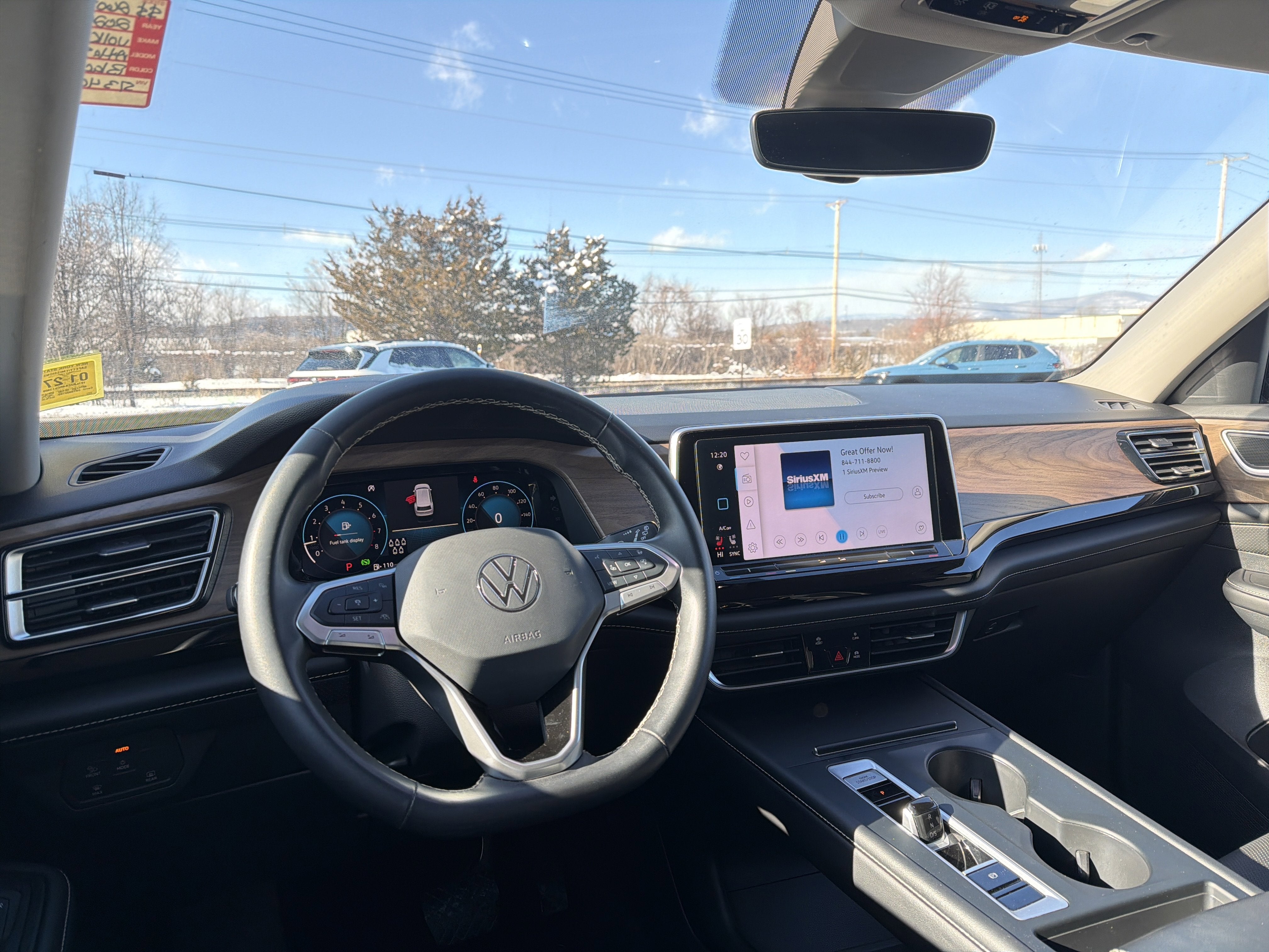 2024 Volkswagen Atlas 2.0T SE