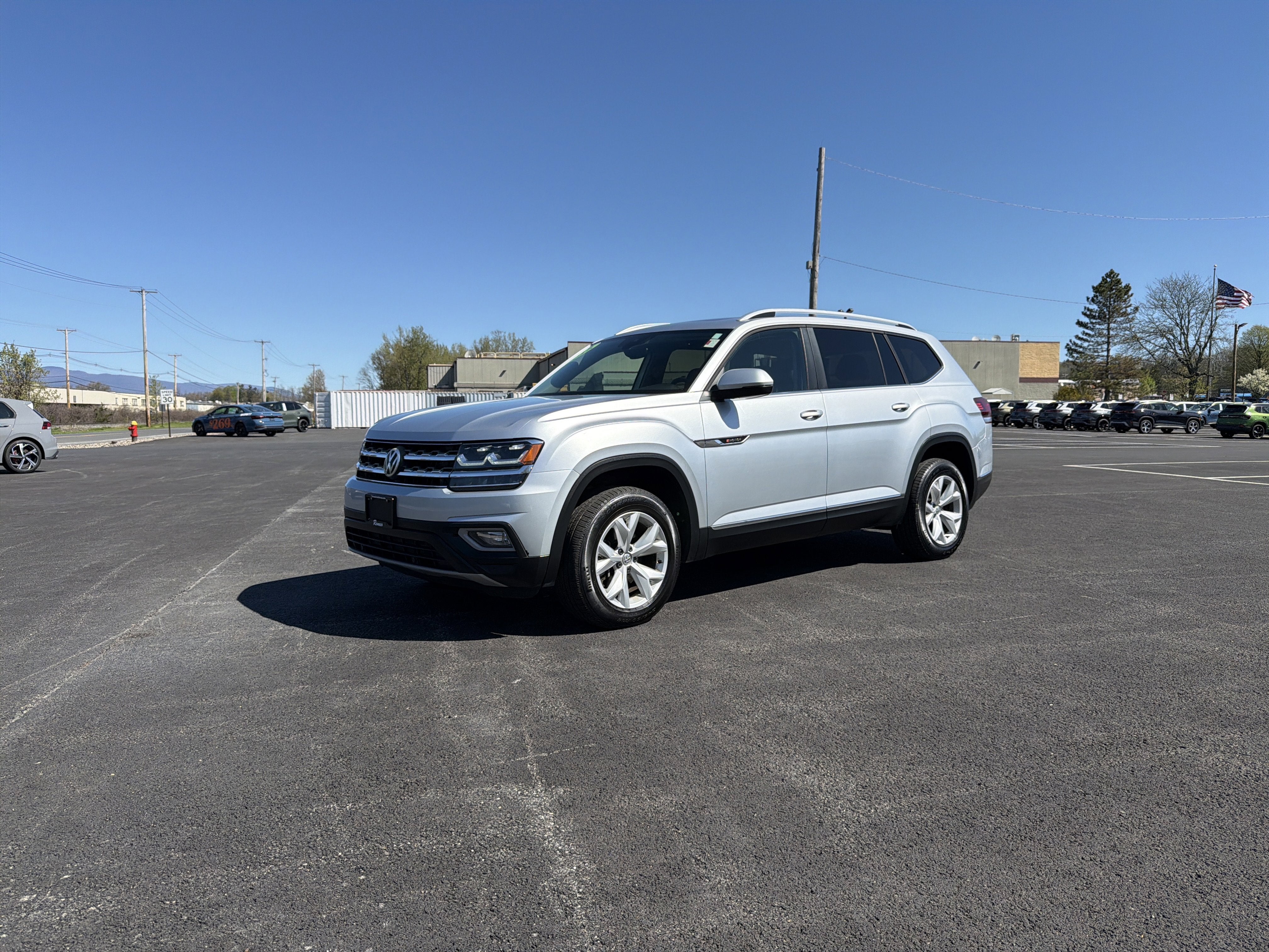 2018 Volkswagen Atlas SEL 4Motion