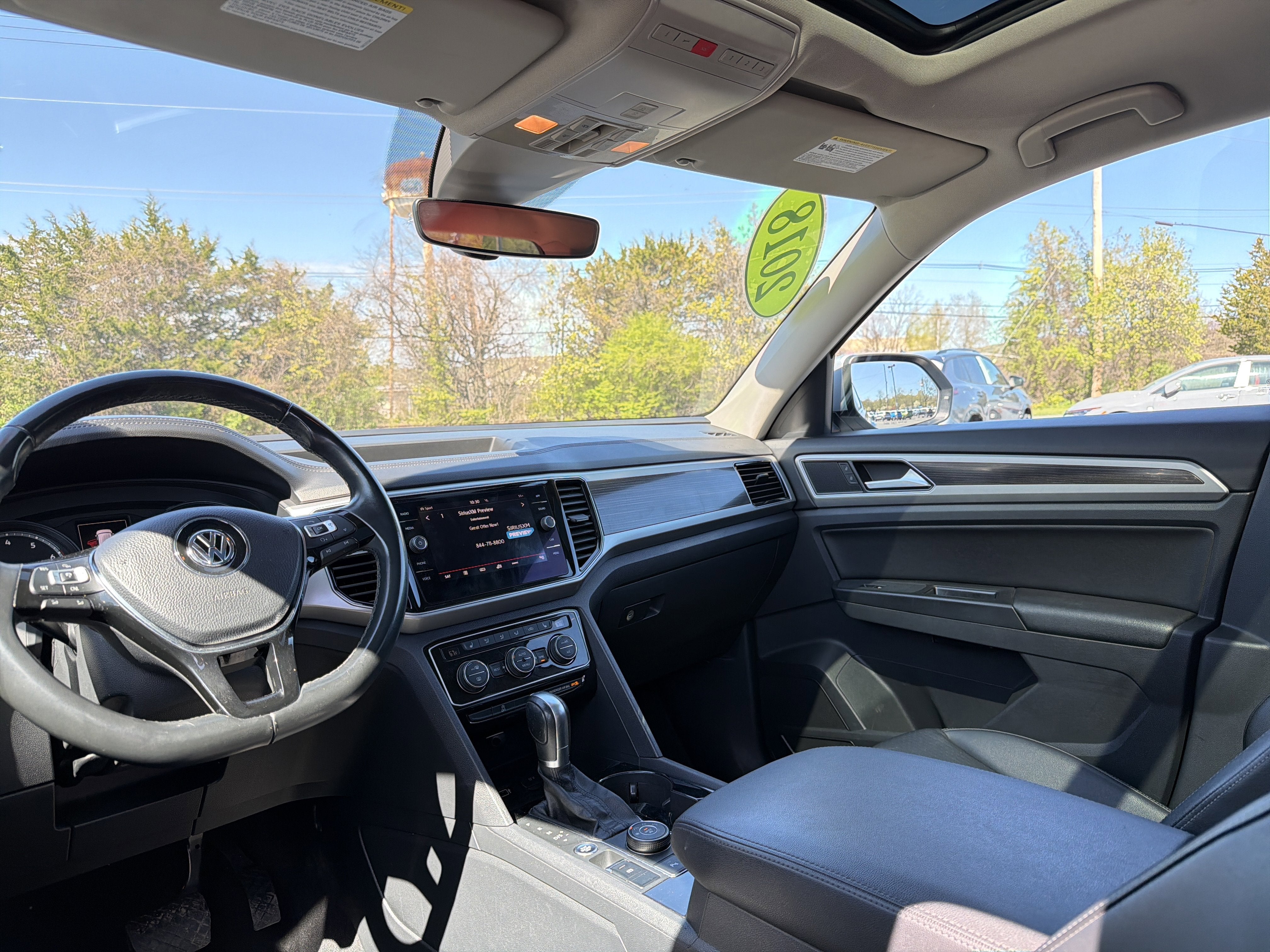 2018 Volkswagen Atlas SEL 4Motion