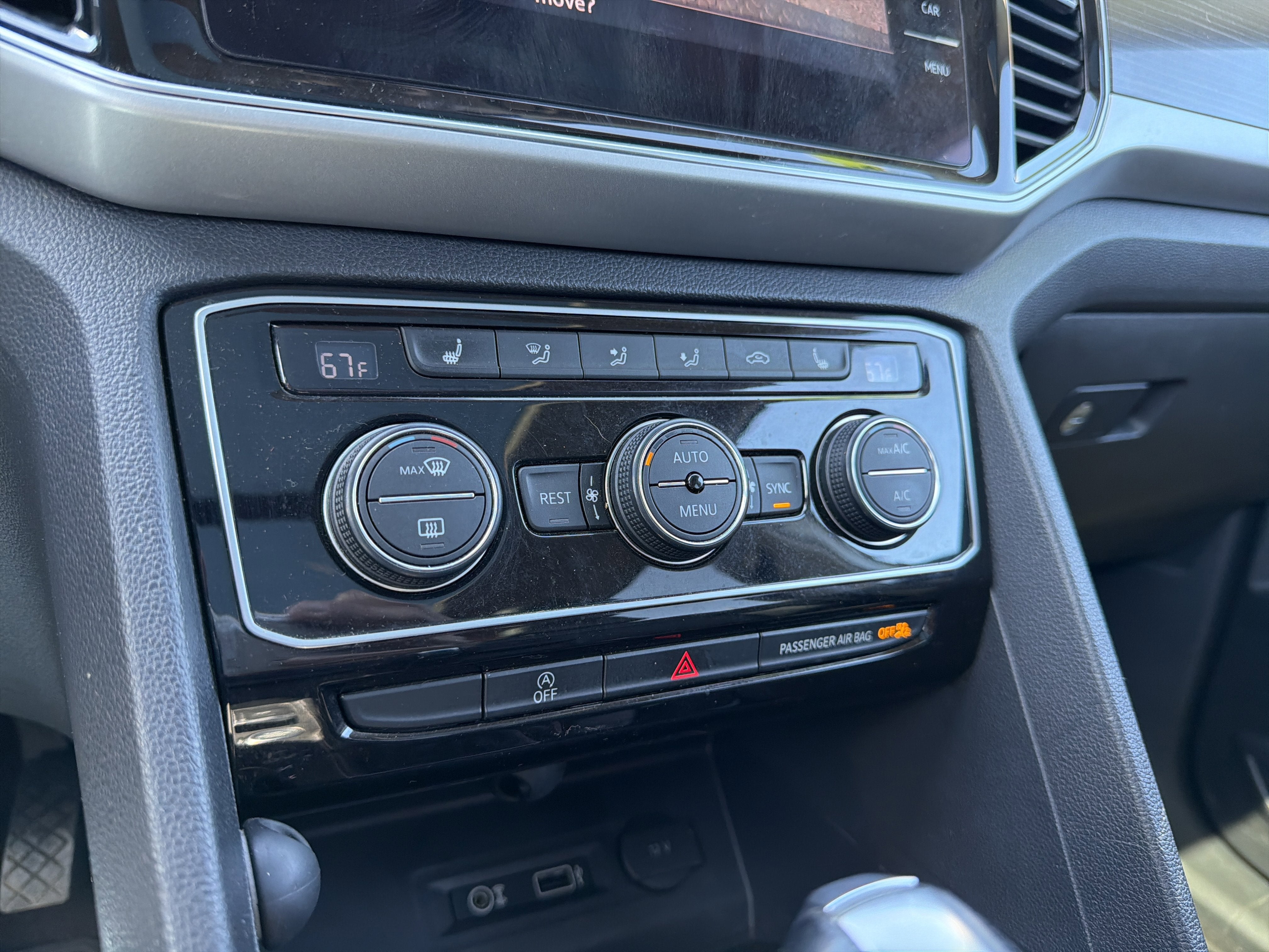 2018 Volkswagen Atlas SEL 4Motion