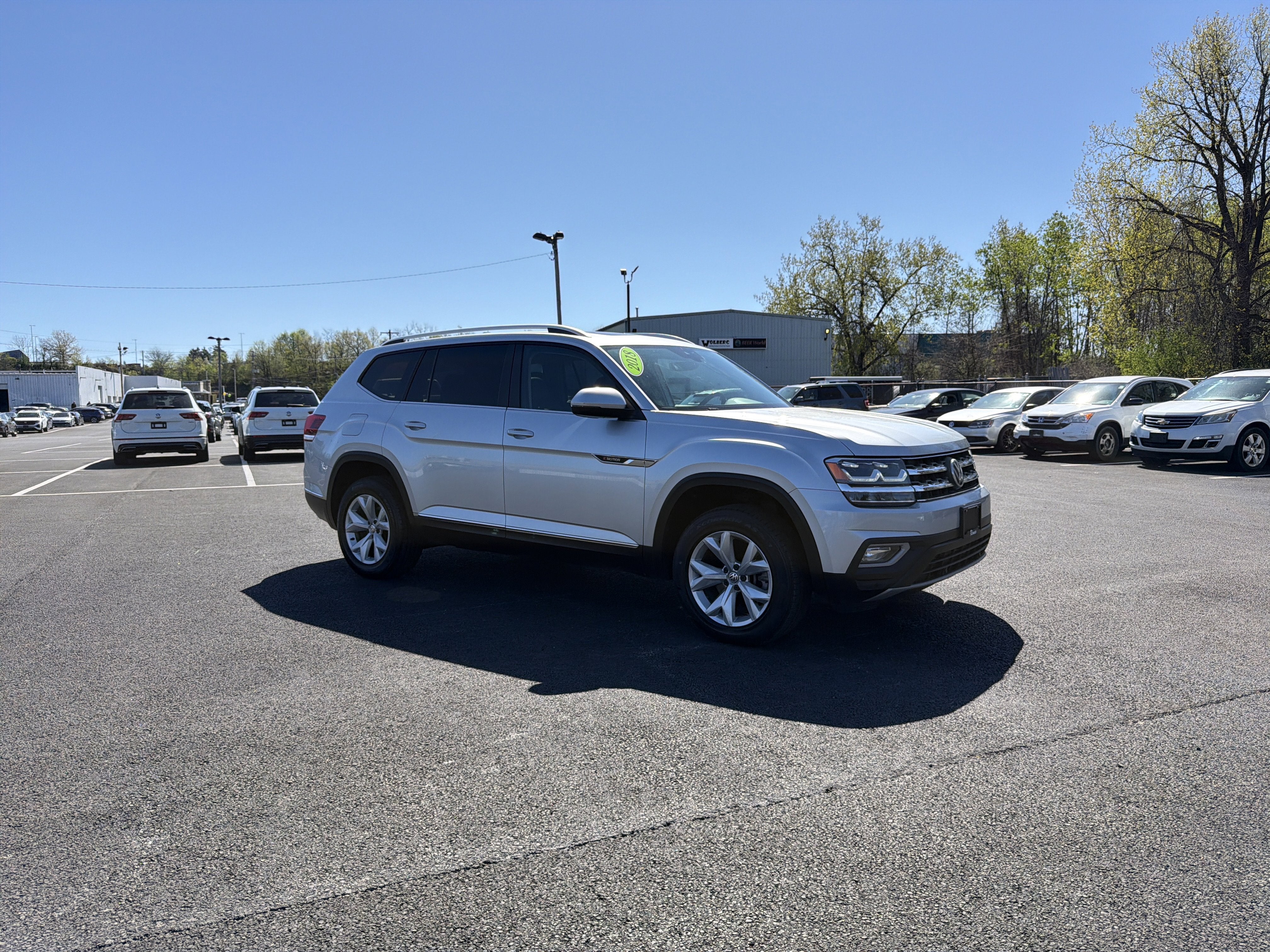 2018 Volkswagen Atlas SEL 4Motion