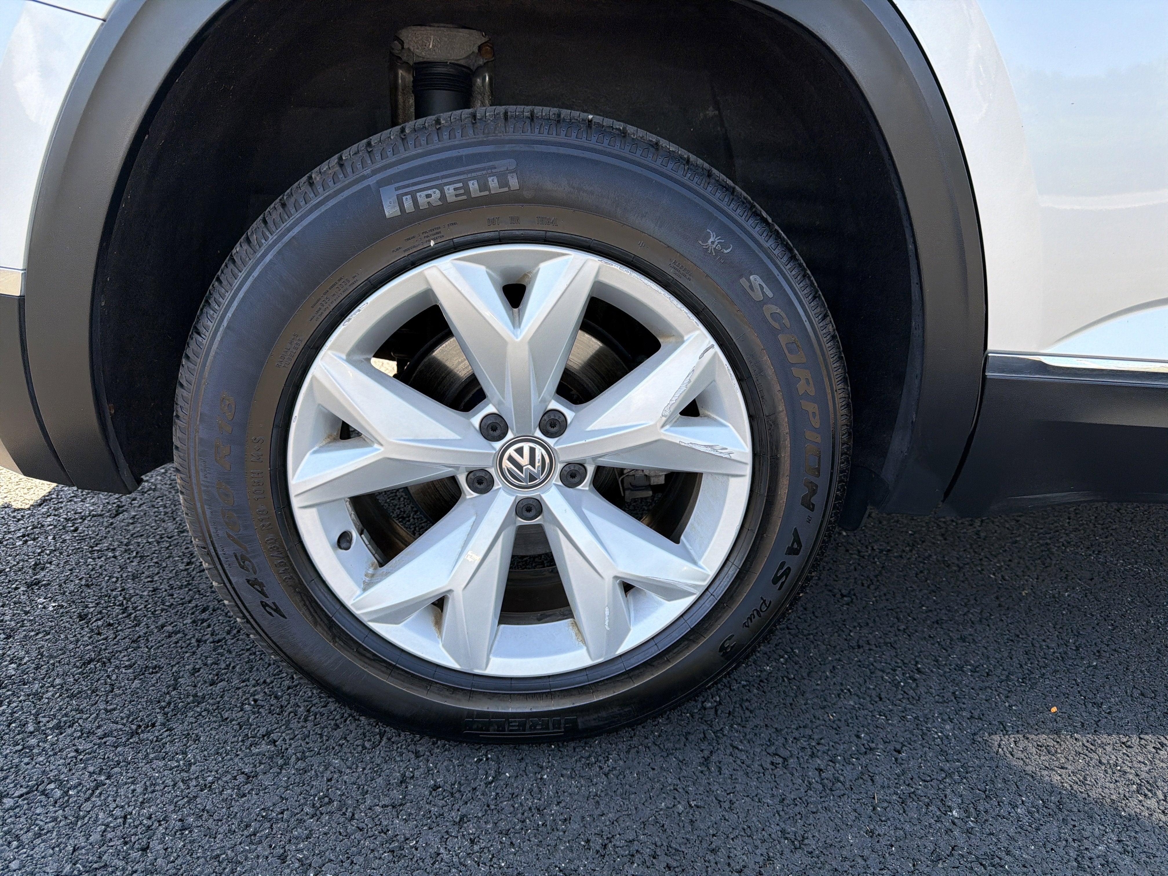 2018 Volkswagen Atlas SEL 4Motion