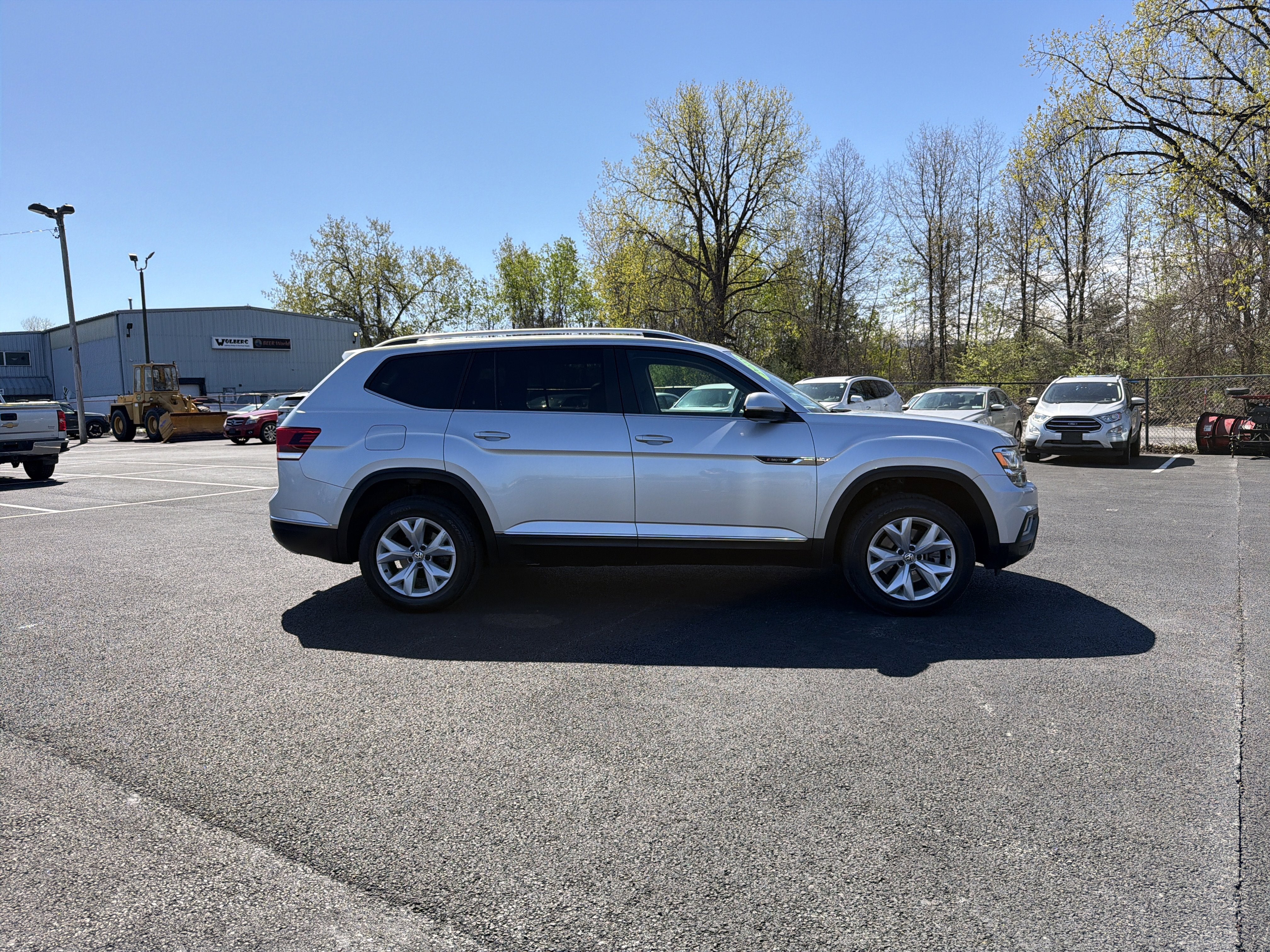 2018 Volkswagen Atlas SEL 4Motion