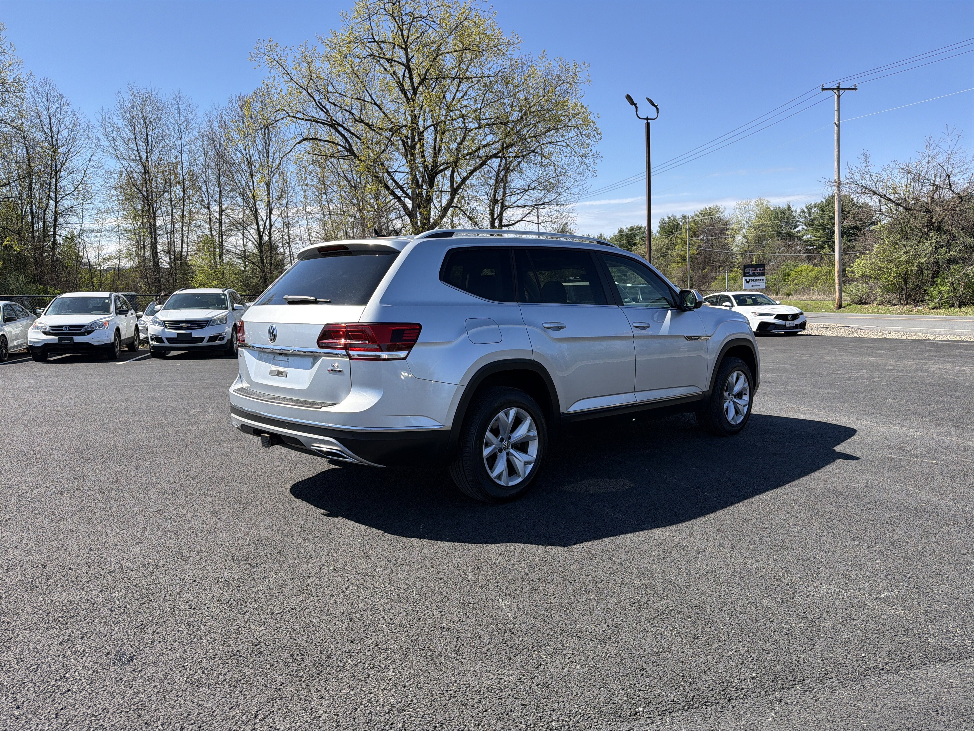 2018 Volkswagen Atlas SEL 4Motion