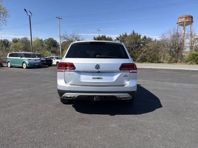2018 Volkswagen Atlas SEL 4Motion