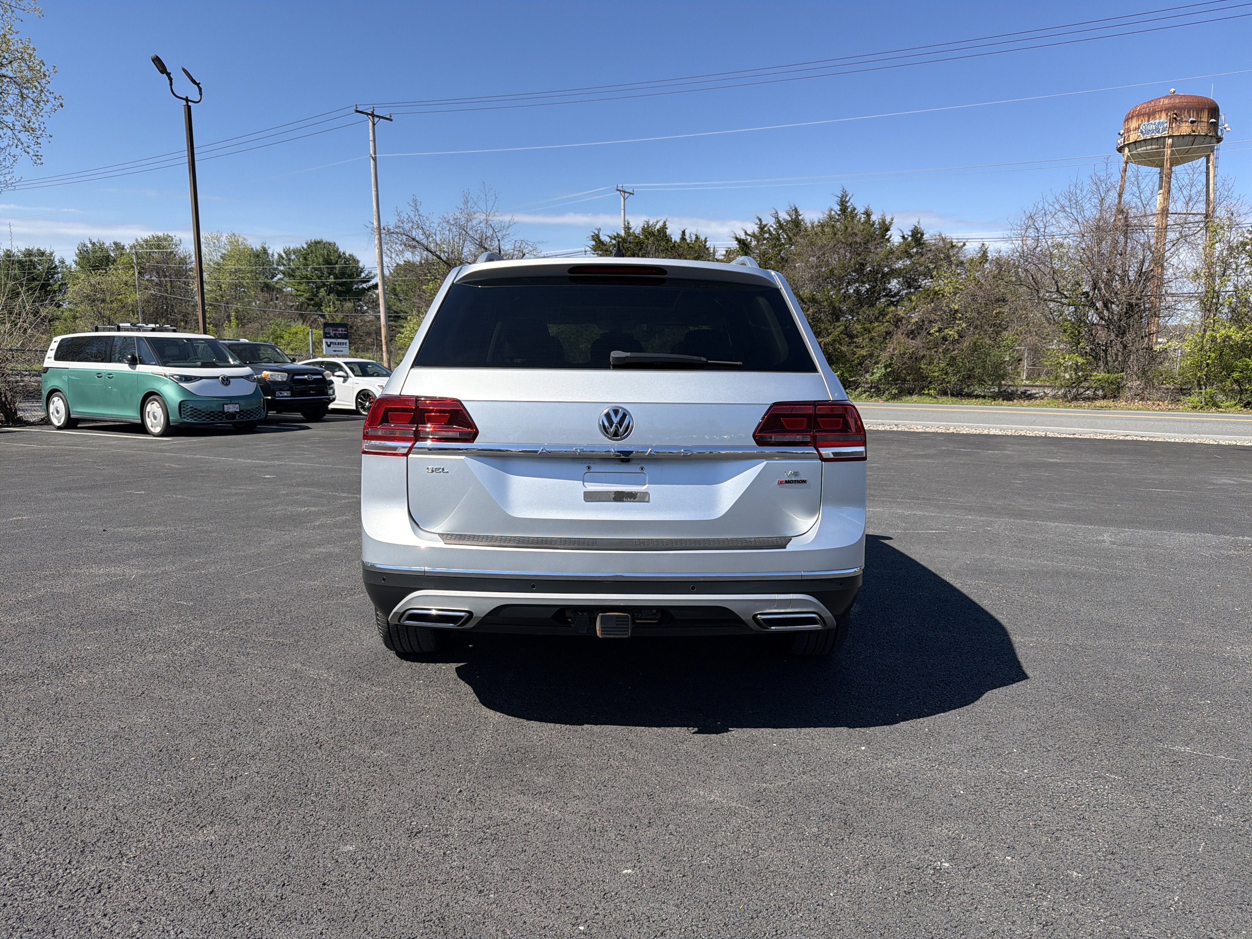 2018 Volkswagen Atlas SEL 4Motion