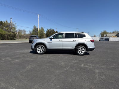 2018 Volkswagen Atlas SEL 4Motion