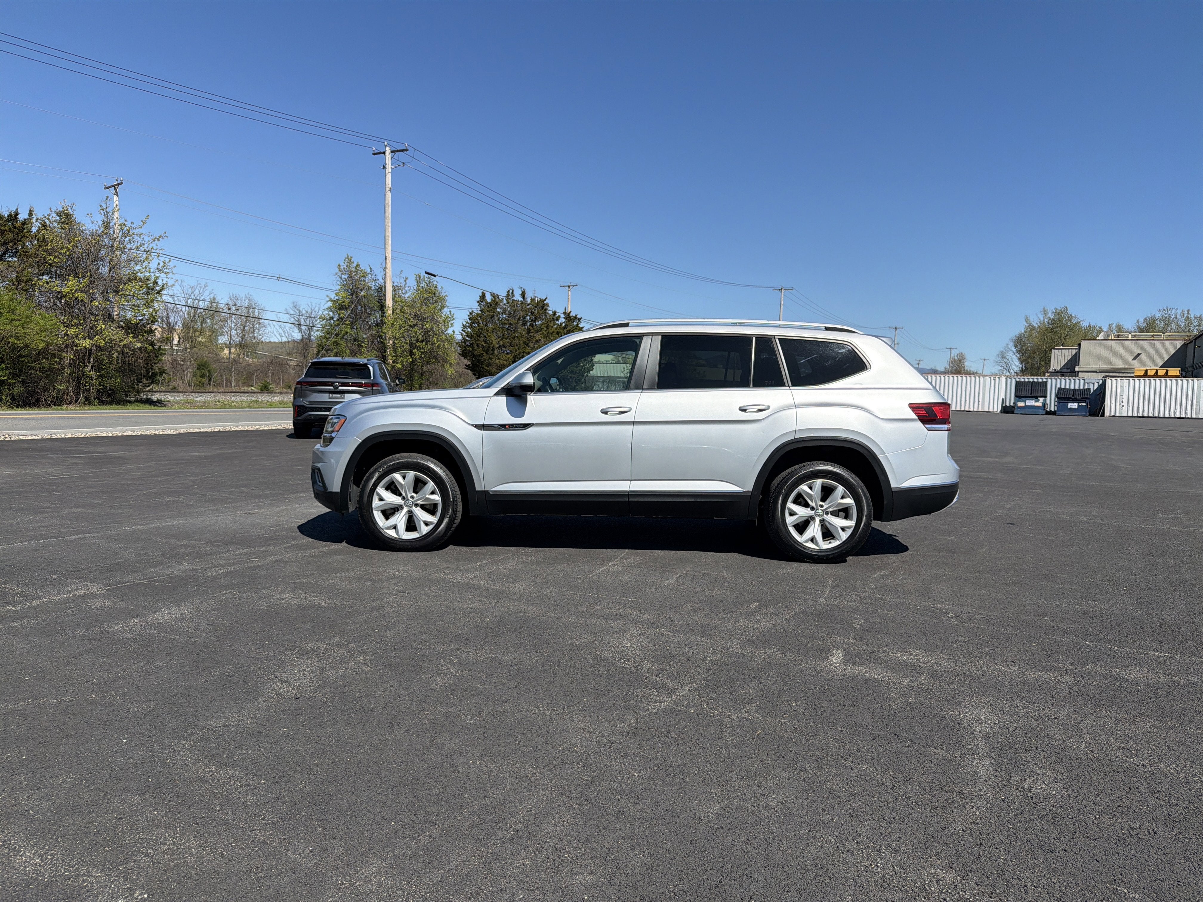 2018 Volkswagen Atlas SEL 4Motion