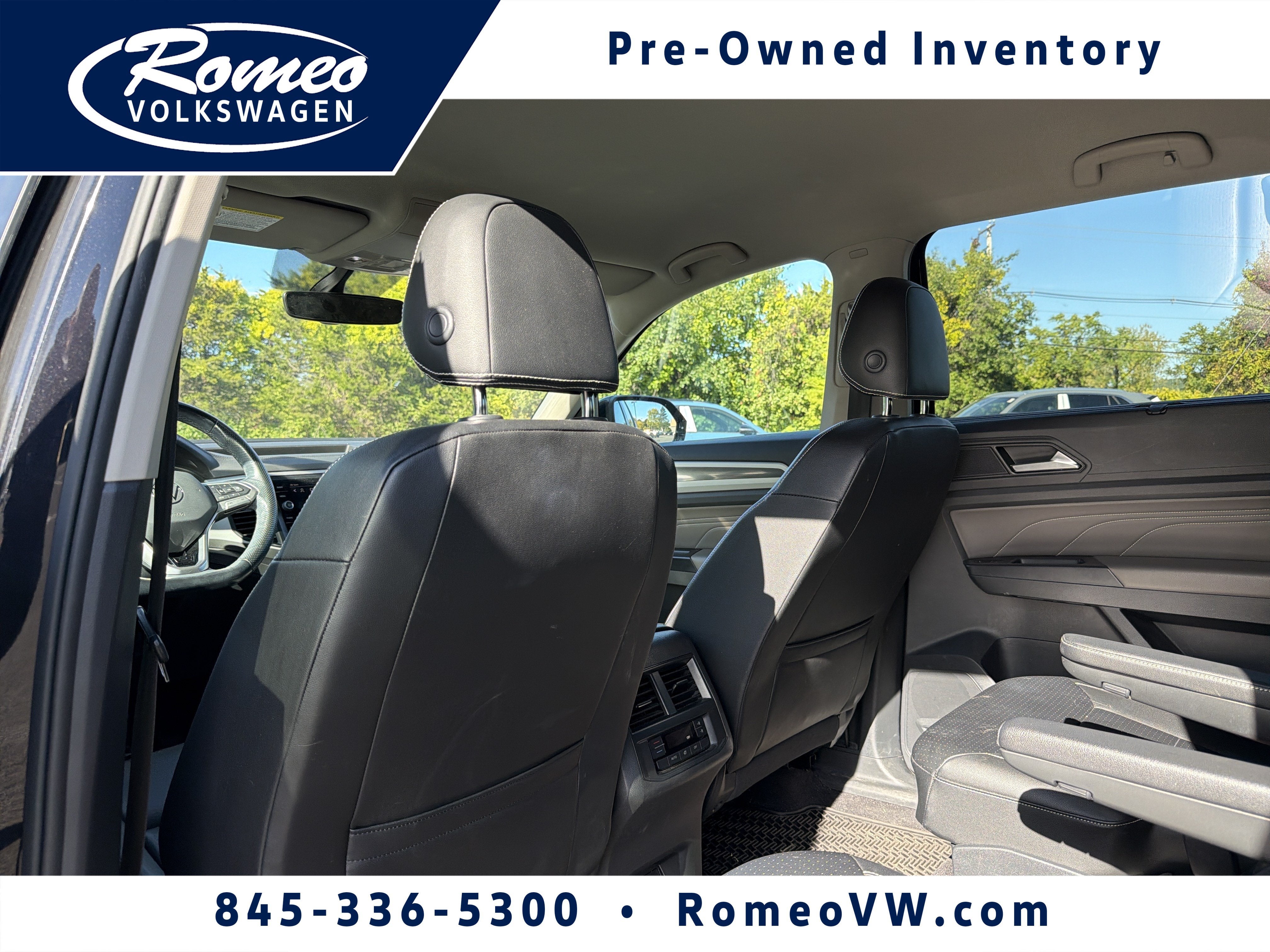 2021 Volkswagen Atlas 3.6L V6 SE w/Technology R-Line