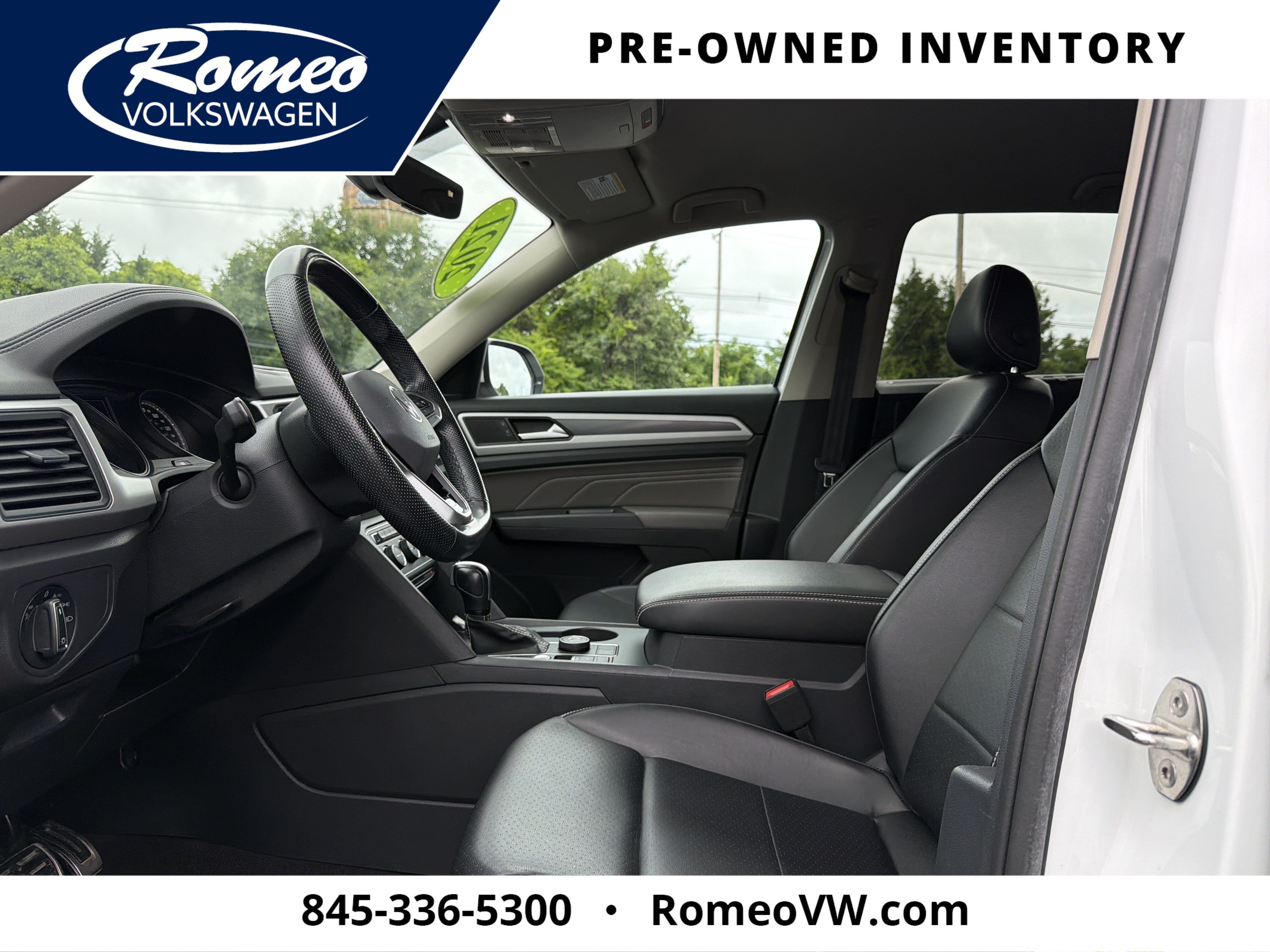 2021 Volkswagen Atlas 3.6L V6 SE w/Technology R-Line