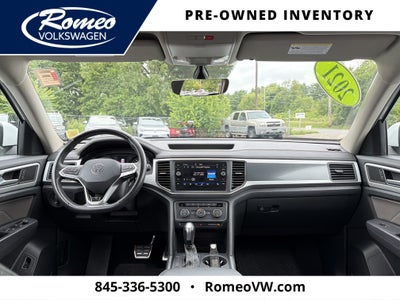 2021 Volkswagen Atlas 3.6L V6 SE w/Technology R-Line