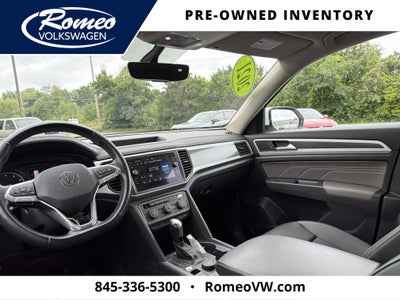 2021 Volkswagen Atlas 3.6L V6 SE w/Technology R-Line
