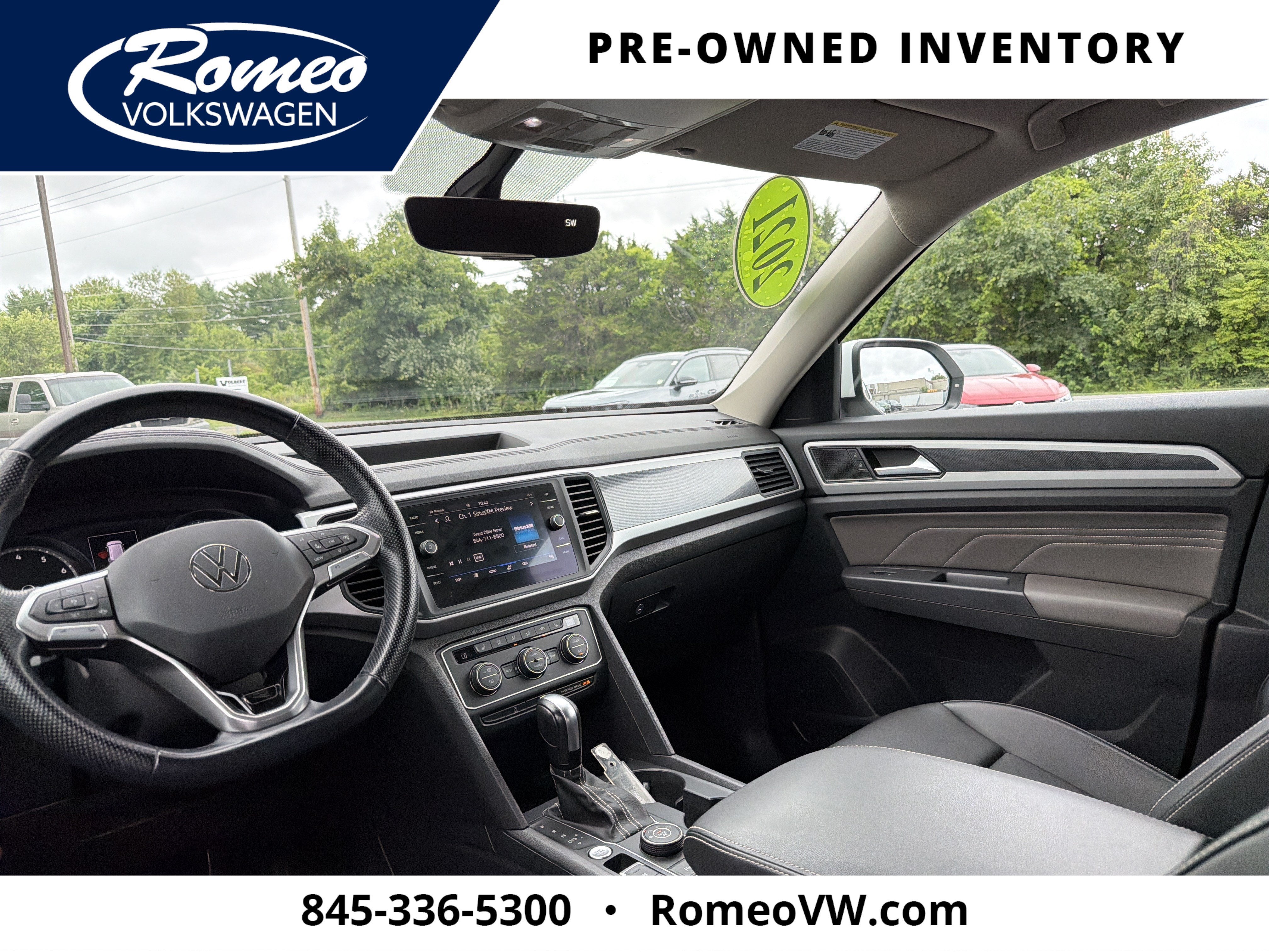 2021 Volkswagen Atlas 3.6L V6 SE w/Technology R-Line