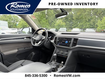 2021 Volkswagen Atlas 3.6L V6 SE w/Technology R-Line