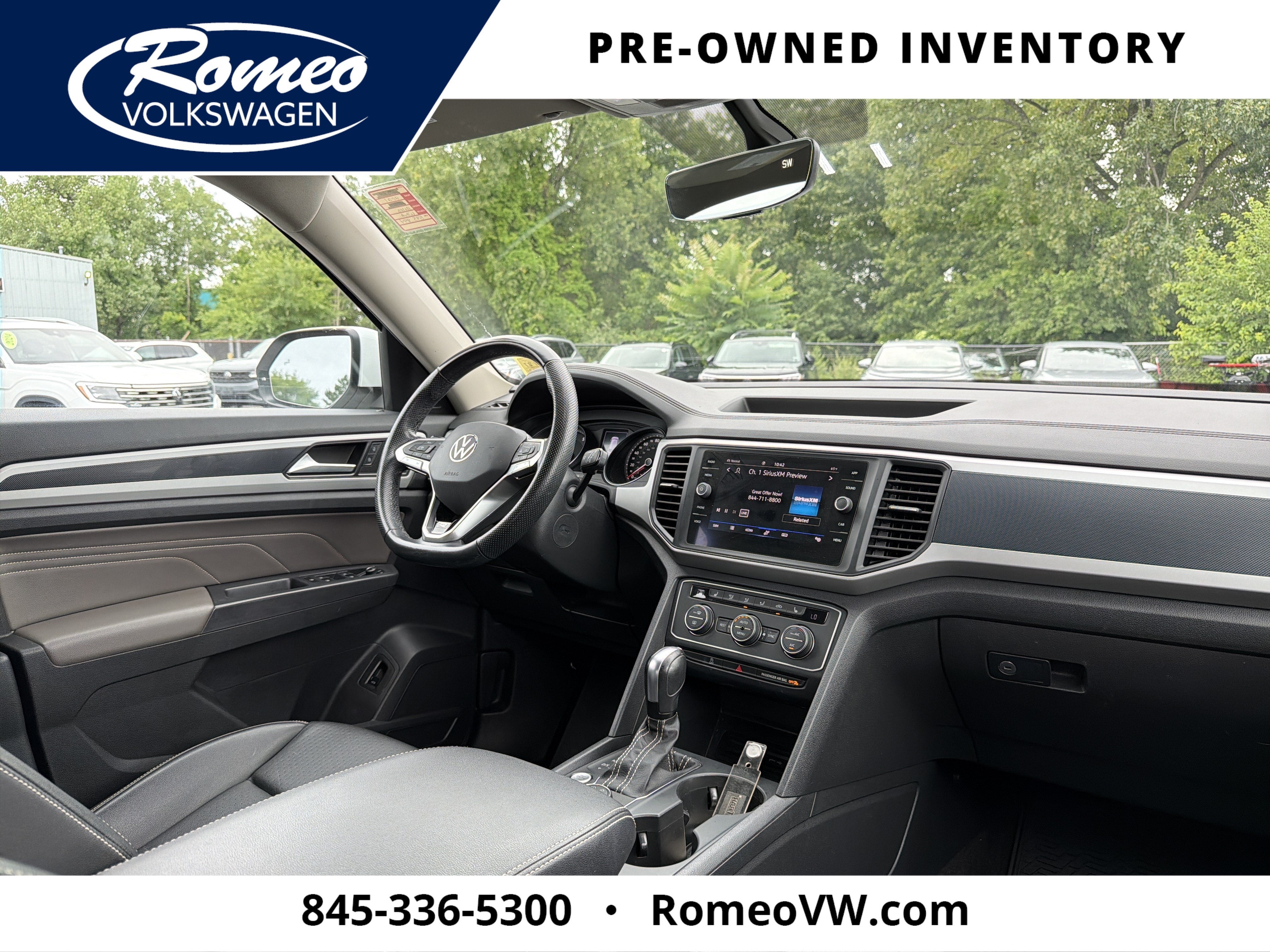 2021 Volkswagen Atlas 3.6L V6 SE w/Technology R-Line