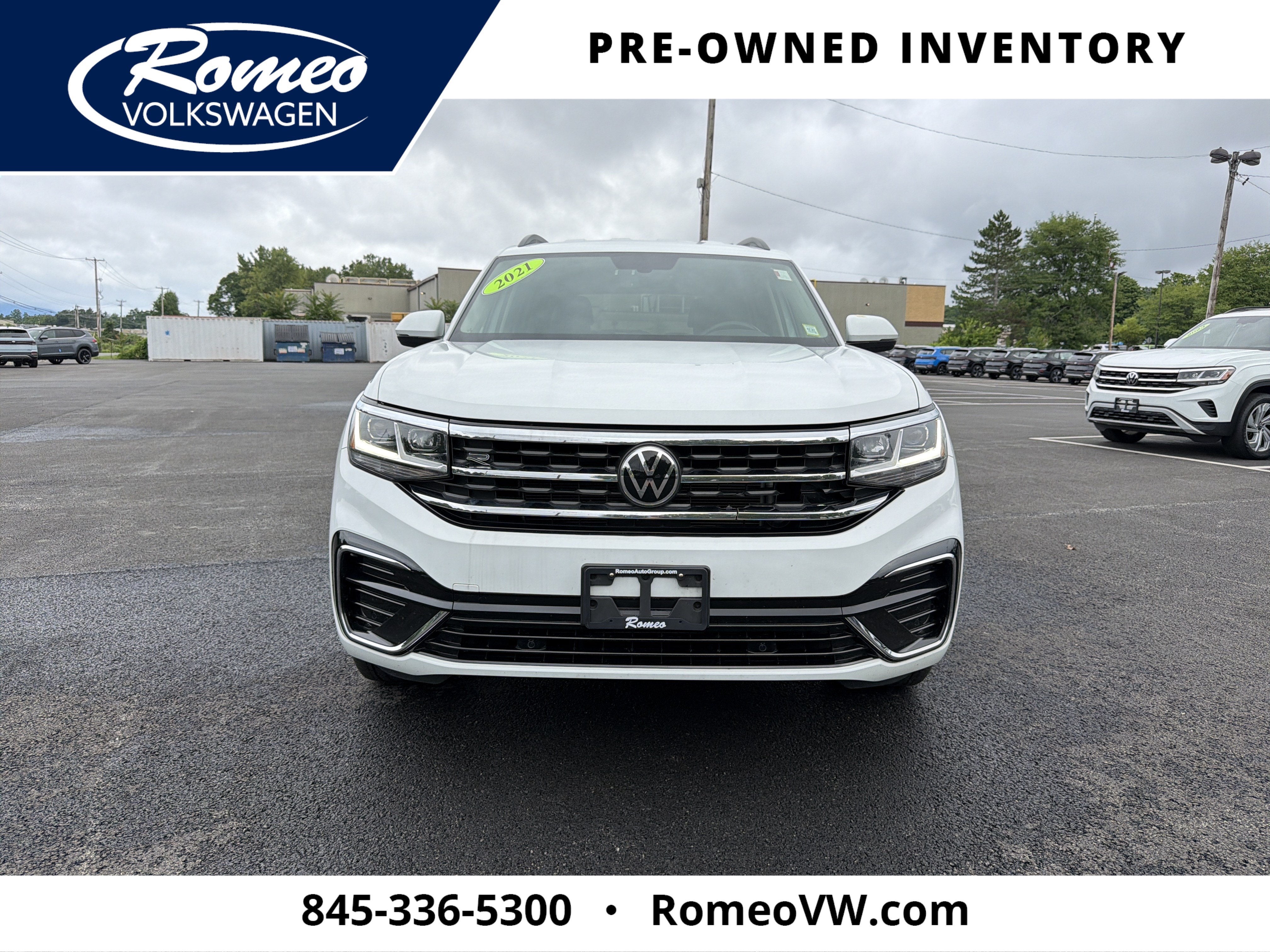 2021 Volkswagen Atlas 3.6L V6 SE w/Technology R-Line