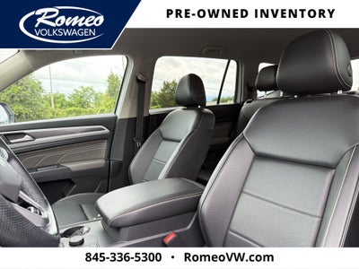 2021 Volkswagen Atlas 3.6L V6 SE w/Technology R-Line