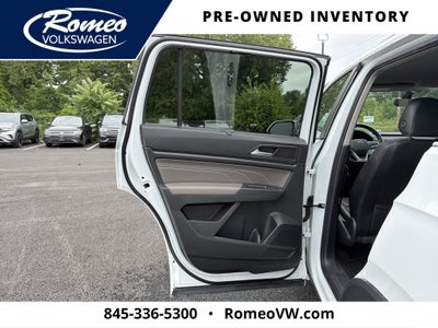2021 Volkswagen Atlas 3.6L V6 SE w/Technology R-Line