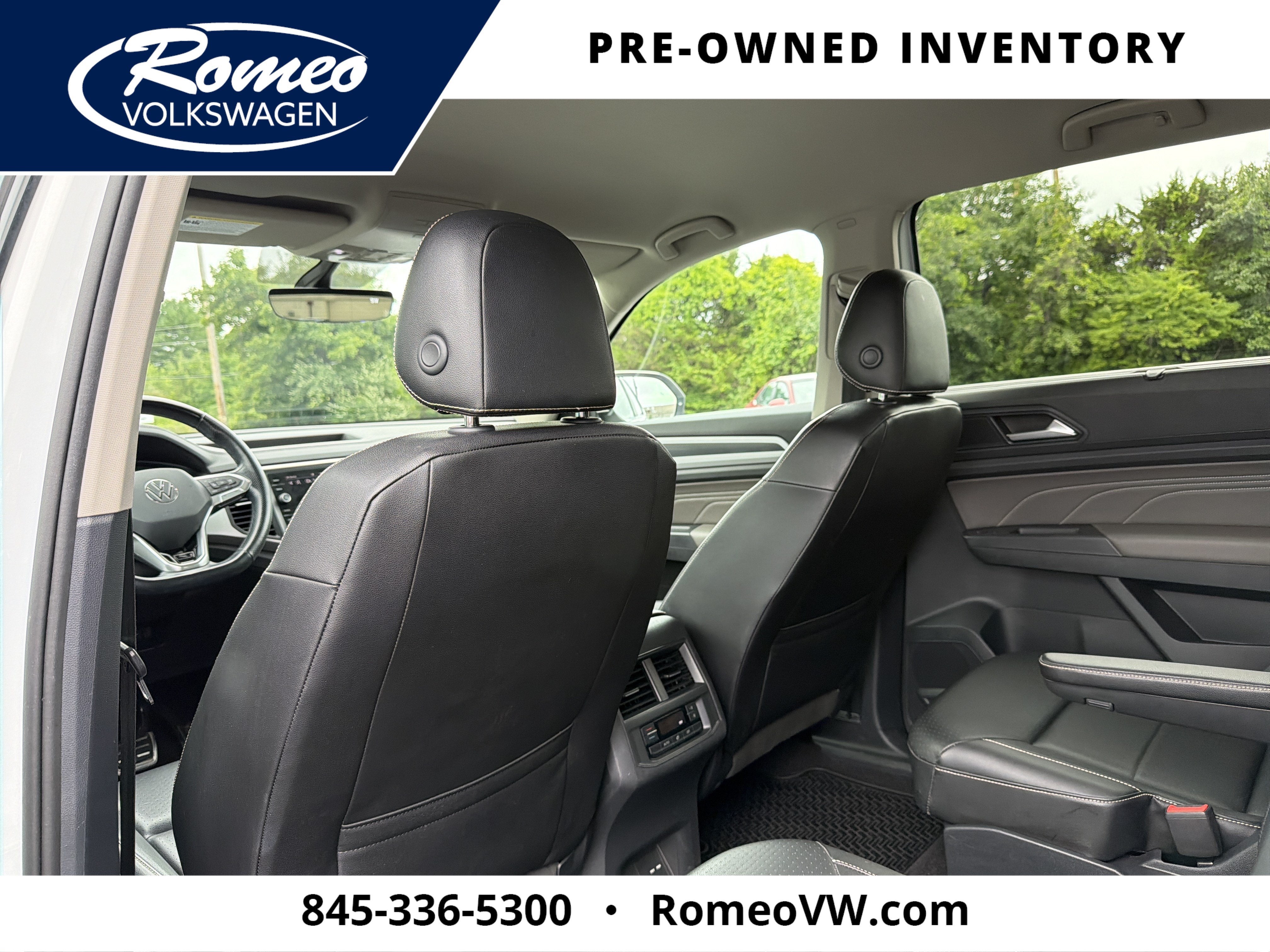 2021 Volkswagen Atlas 3.6L V6 SE w/Technology R-Line