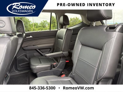 2021 Volkswagen Atlas 3.6L V6 SE w/Technology R-Line