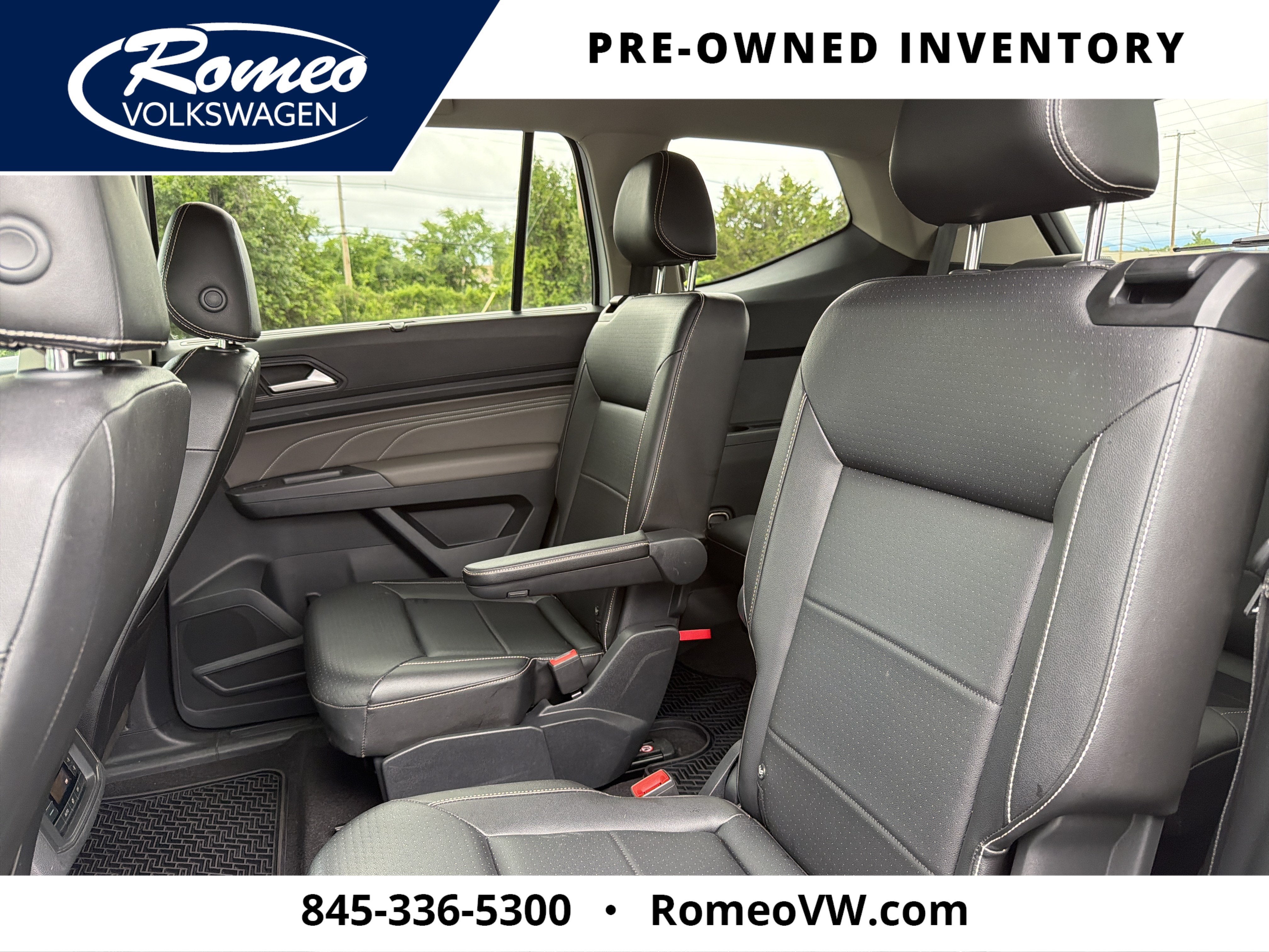 2021 Volkswagen Atlas 3.6L V6 SE w/Technology R-Line