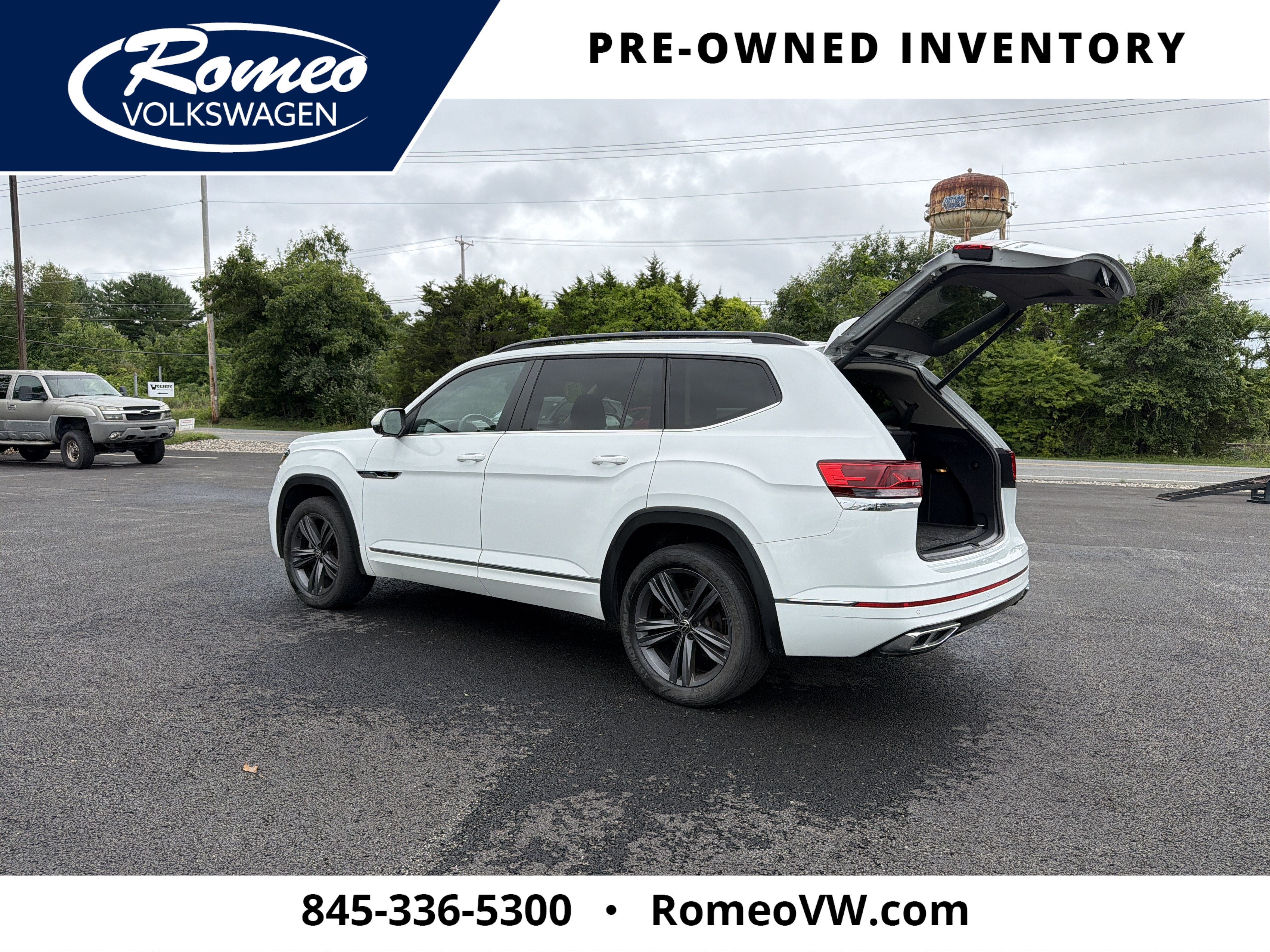 2021 Volkswagen Atlas 3.6L V6 SE w/Technology R-Line