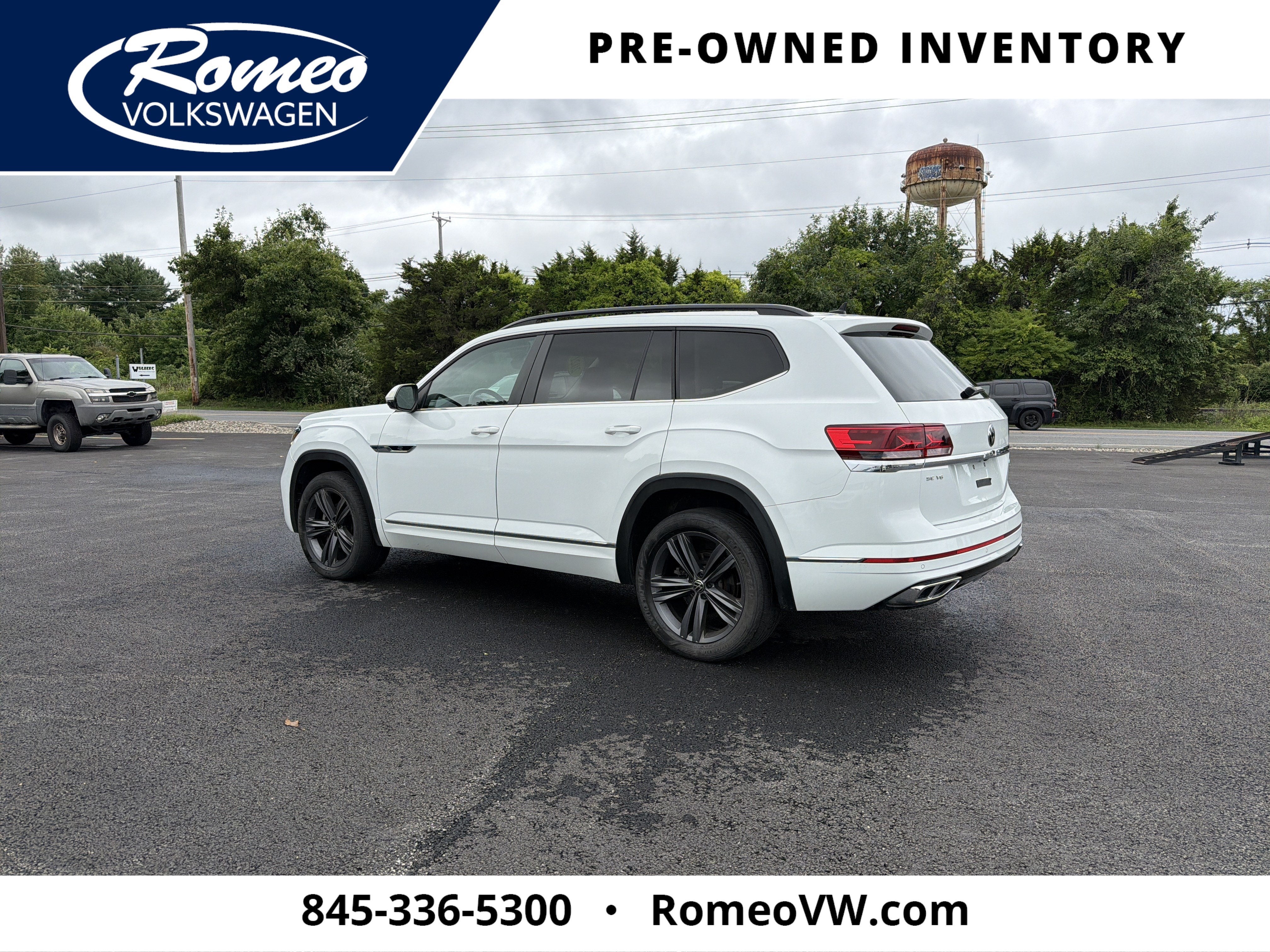 2021 Volkswagen Atlas 3.6L V6 SE w/Technology R-Line