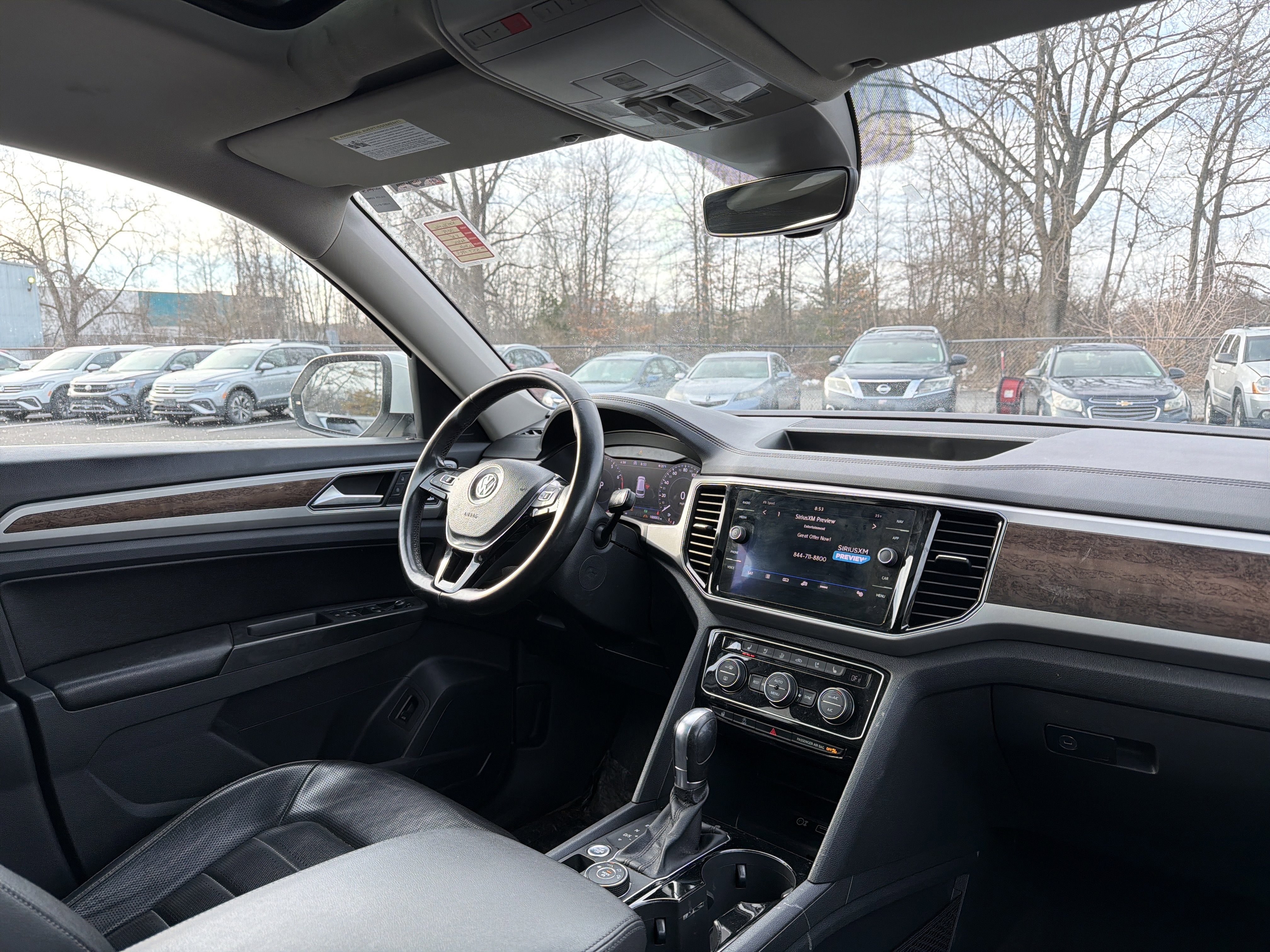 2018 Volkswagen Atlas SEL Premium 4Motion