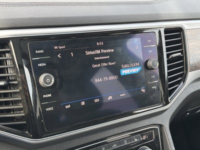 2018 Volkswagen Atlas SEL Premium 4Motion