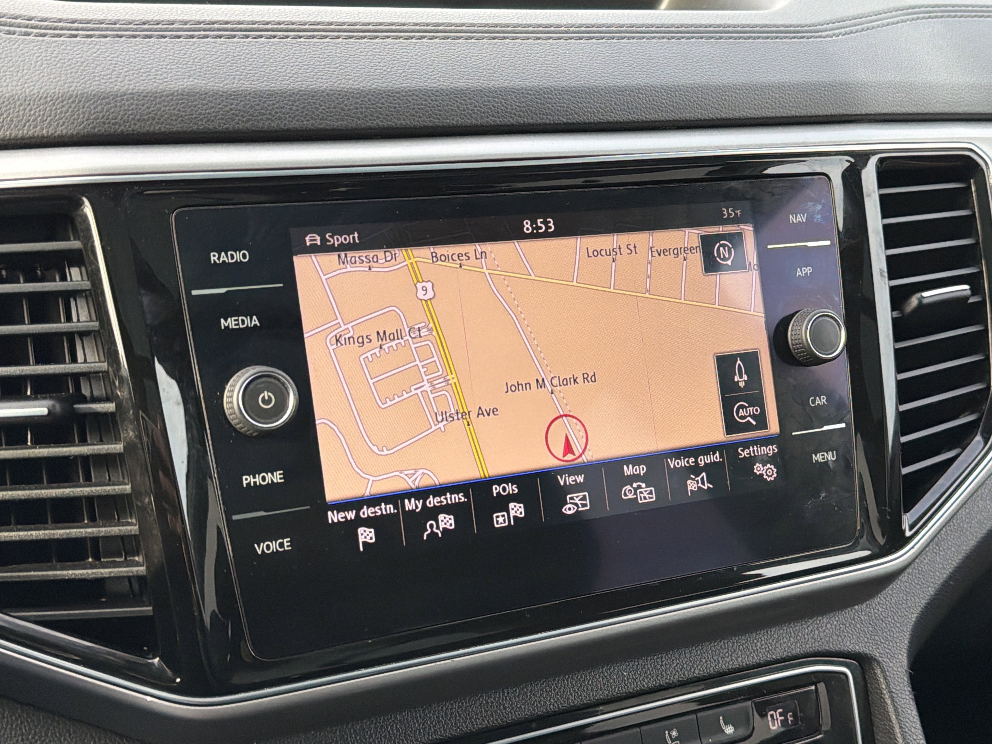 2018 Volkswagen Atlas SEL Premium 4Motion