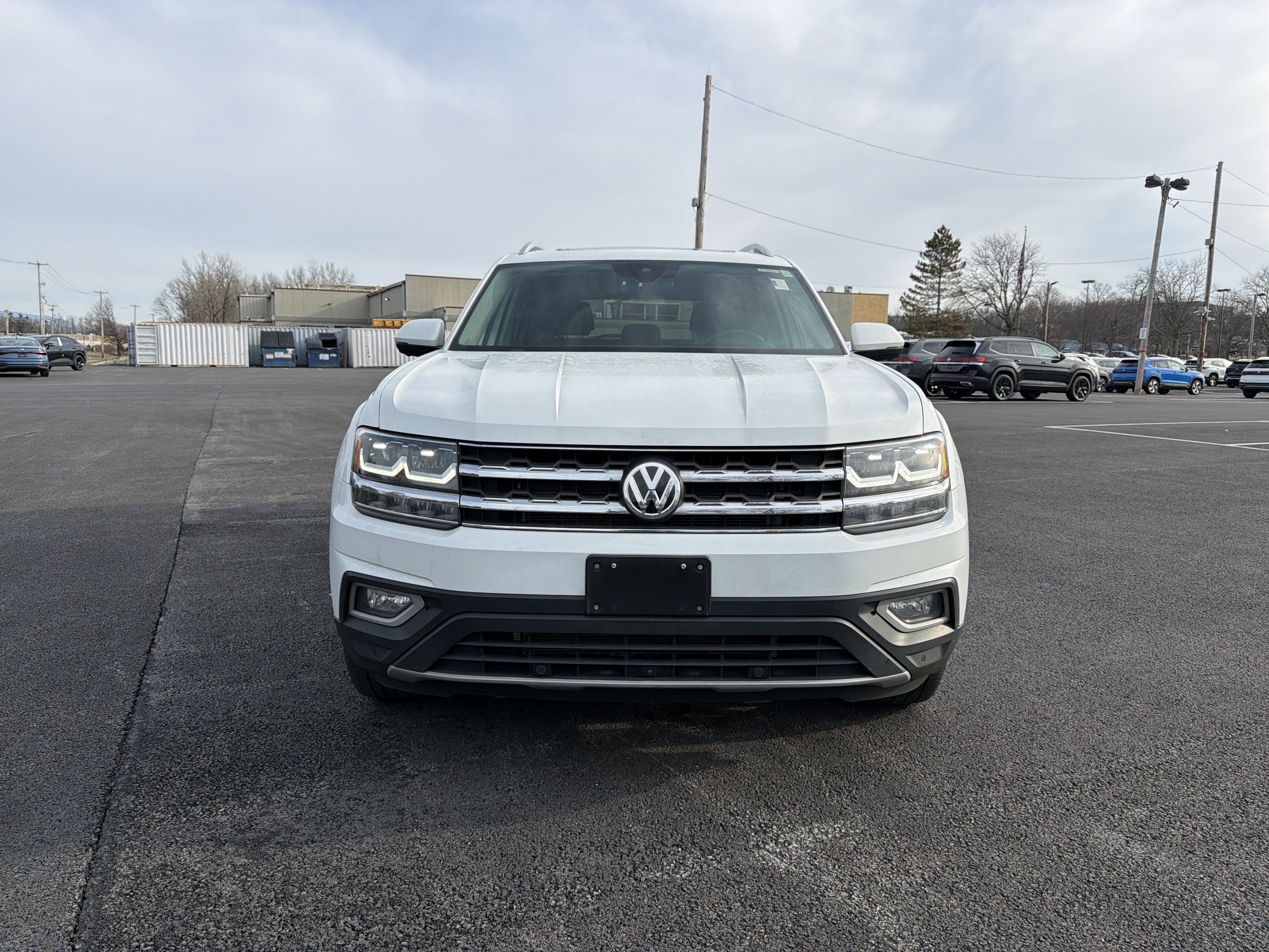 2018 Volkswagen Atlas SEL Premium 4Motion