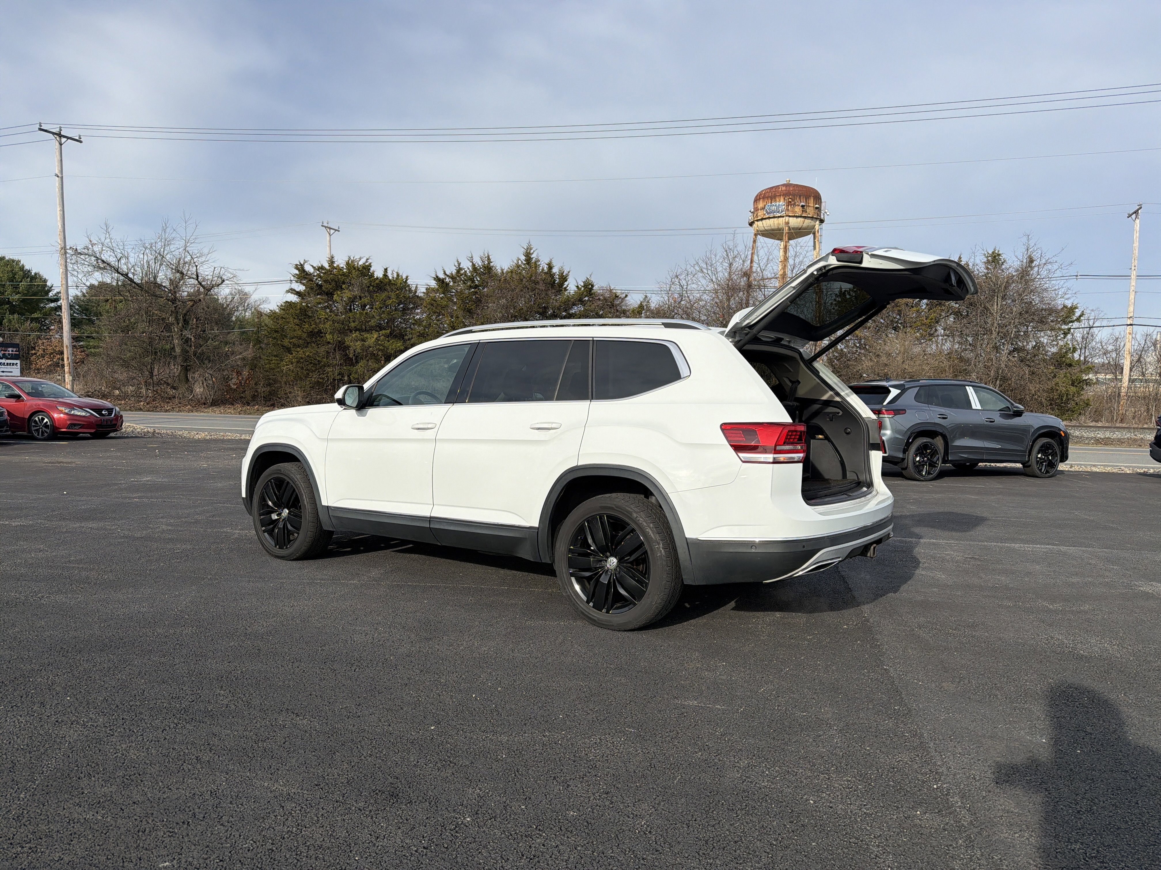 2018 Volkswagen Atlas SEL Premium 4Motion