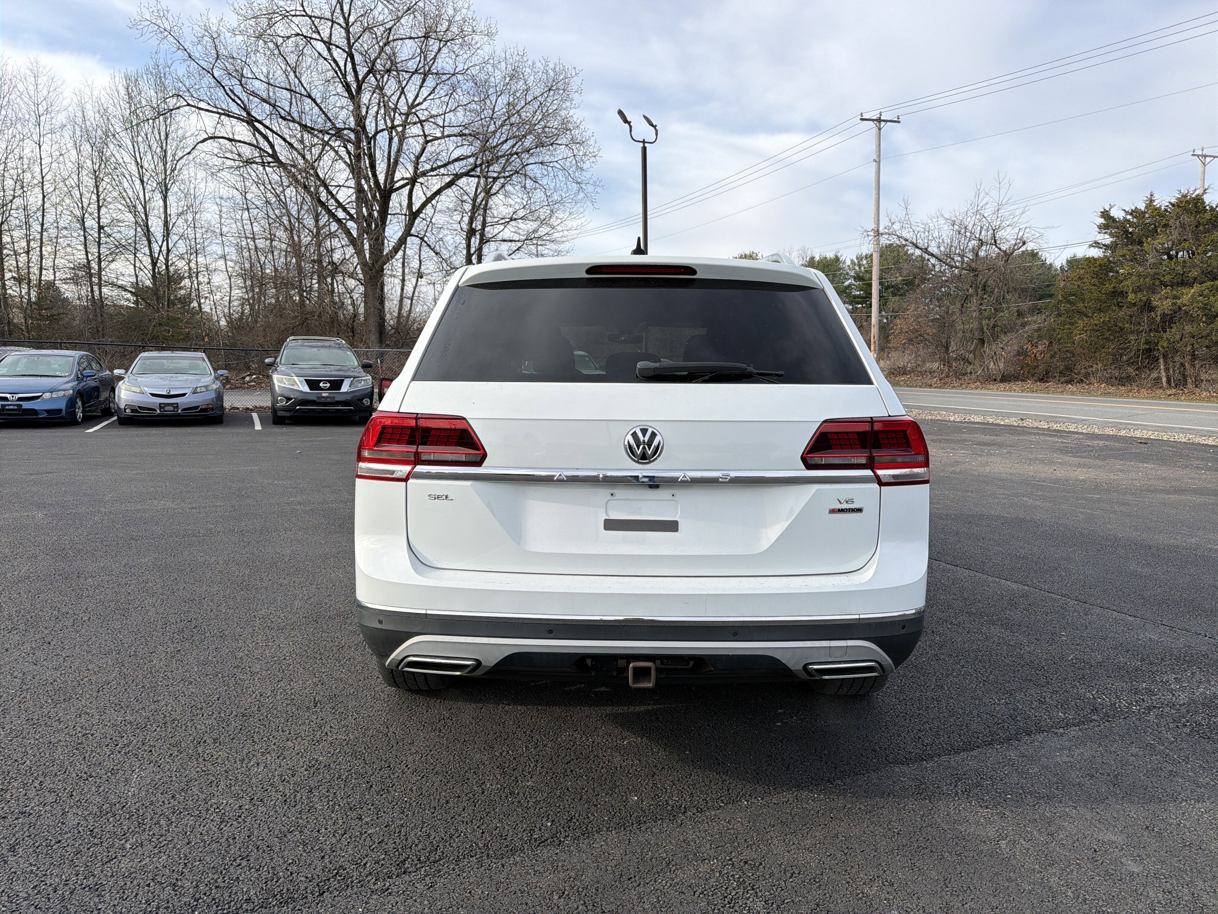 2018 Volkswagen Atlas SEL Premium 4Motion