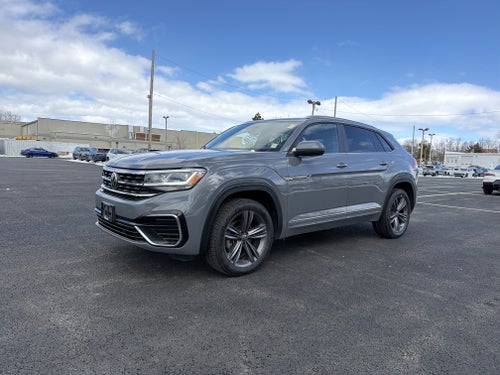 2021 Volkswagen Atlas Cross Sport 3.6L V6 SE w/Technology R-Line
