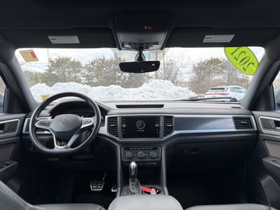 2021 Volkswagen Atlas Cross Sport 3.6L V6 SE w/Technology R-Line