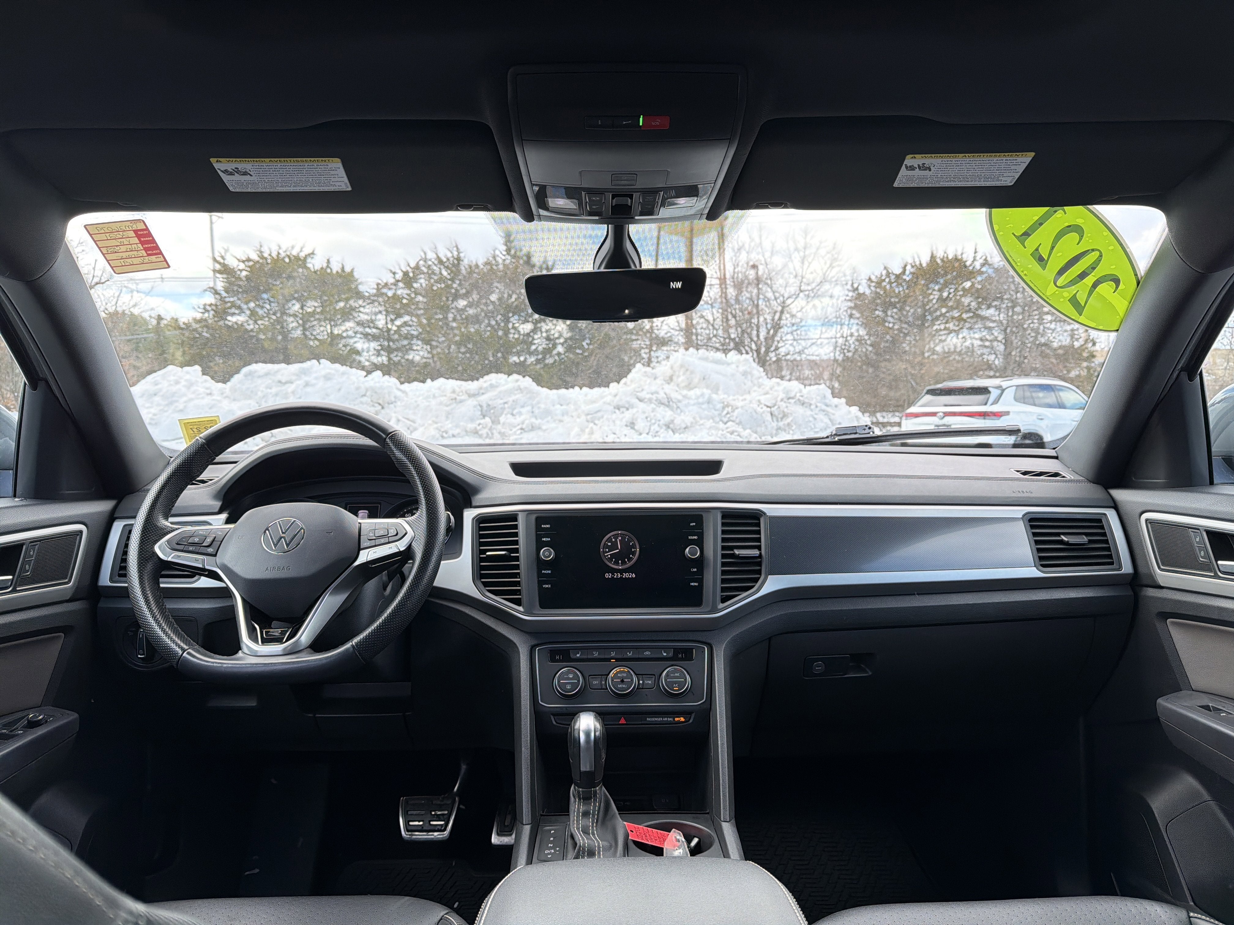 2021 Volkswagen Atlas Cross Sport 3.6L V6 SE w/Technology R-Line