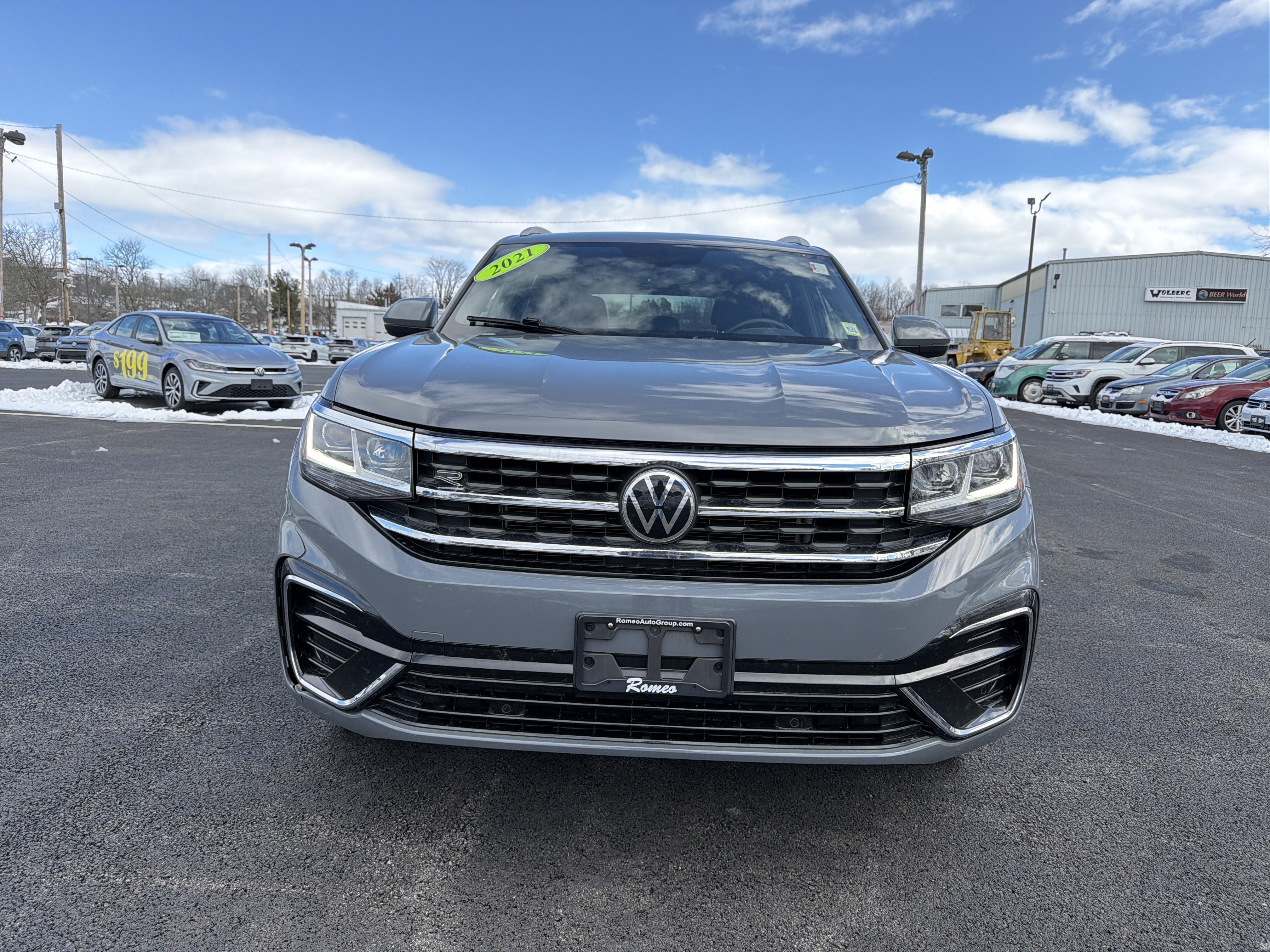 2021 Volkswagen Atlas Cross Sport 3.6L V6 SE w/Technology R-Line