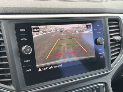 2021 Volkswagen Atlas Cross Sport 3.6L V6 SE w/Technology R-Line