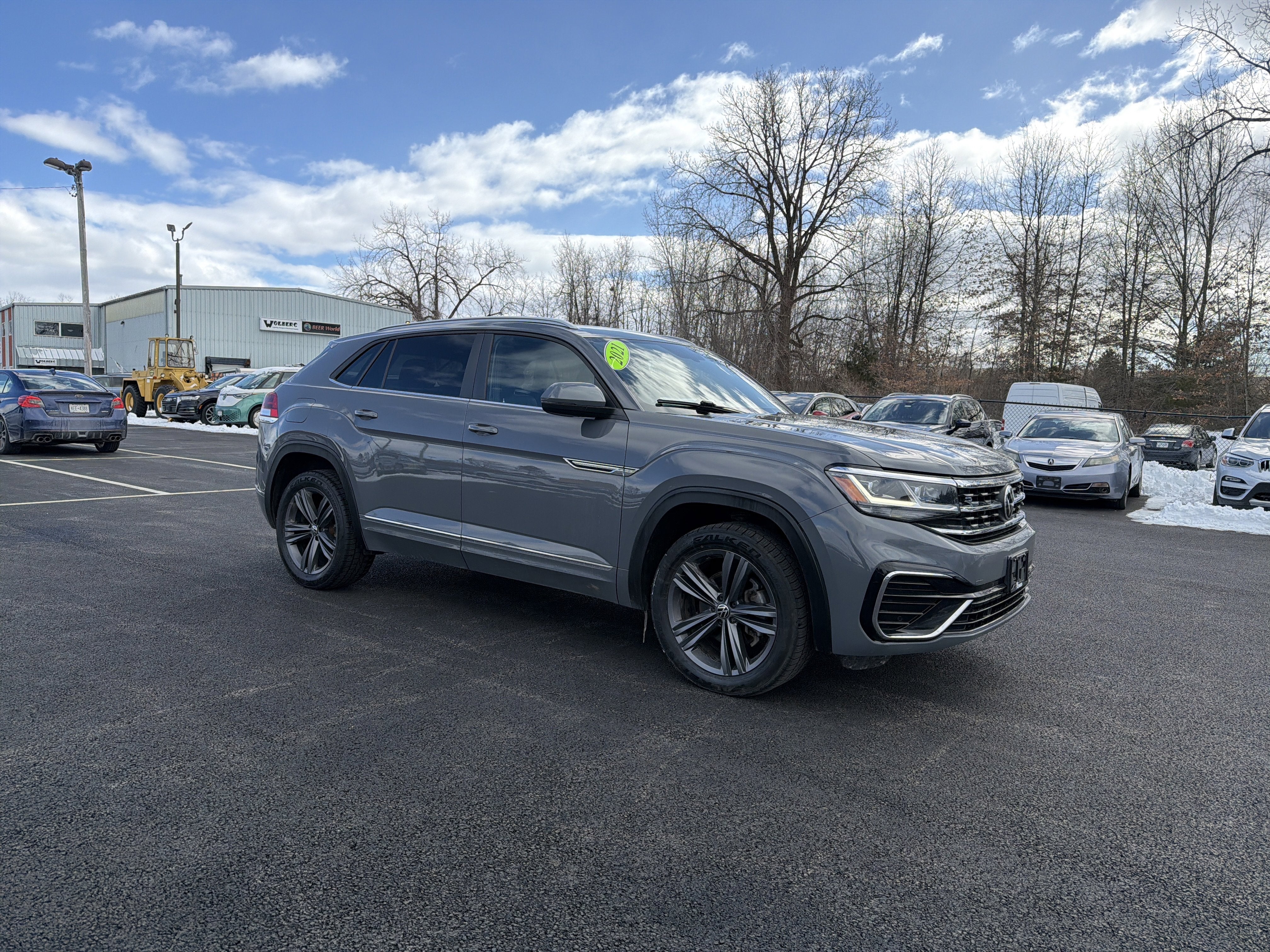 2021 Volkswagen Atlas Cross Sport 3.6L V6 SE w/Technology R-Line