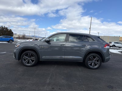 2021 Volkswagen Atlas Cross Sport 3.6L V6 SE w/Technology R-Line
