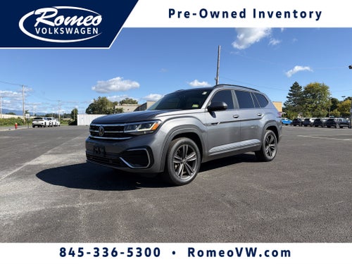 2021 Volkswagen Atlas 3.6L V6 SE w/Technology R-Line