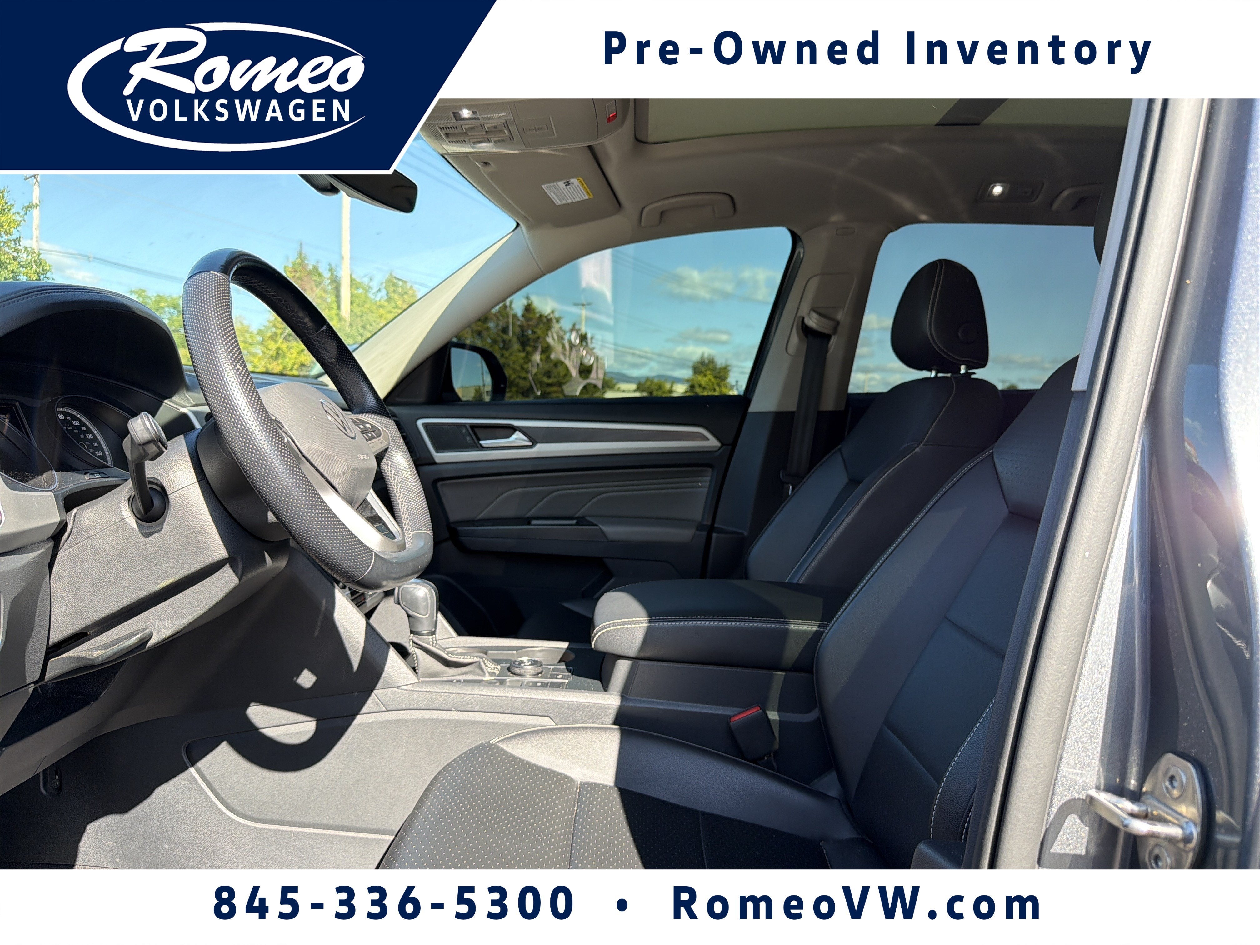 2021 Volkswagen Atlas 3.6L V6 SE w/Technology R-Line