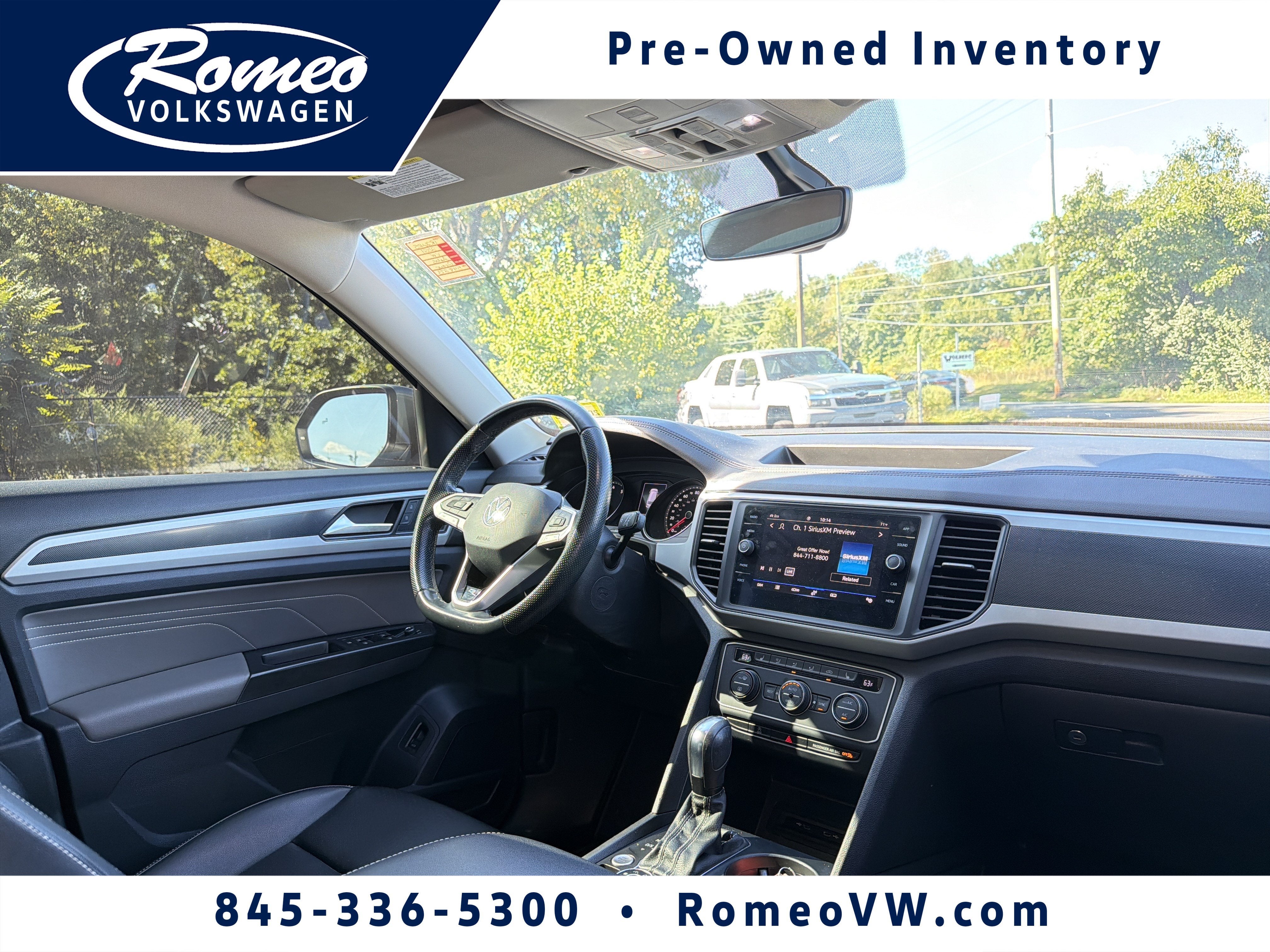 2021 Volkswagen Atlas 3.6L V6 SE w/Technology R-Line